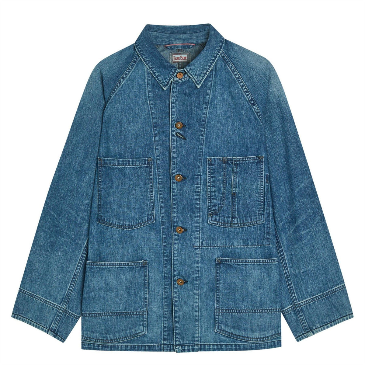 Blue Blue Japan Chore Jacket
