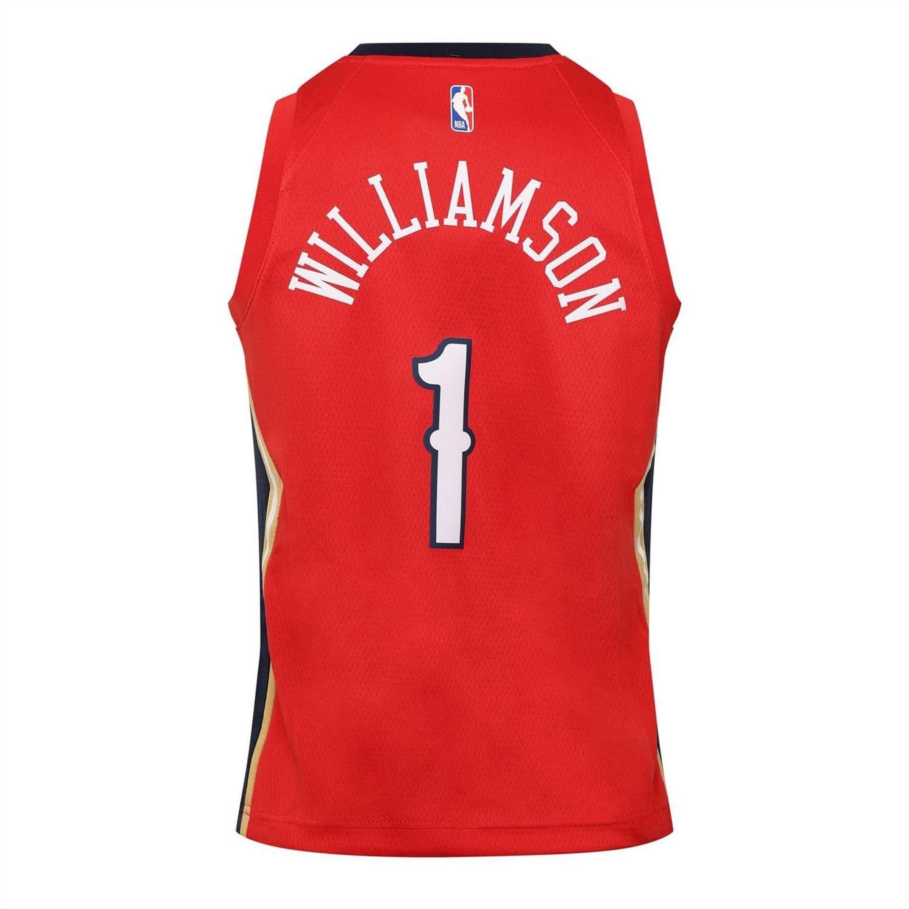 Nike Orleans Pelicans Williamson #1 Jersey