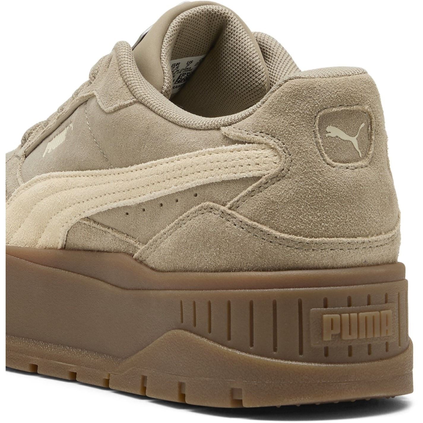 Puma Womens Karmen Ii Idol Suede Low Top Trainers