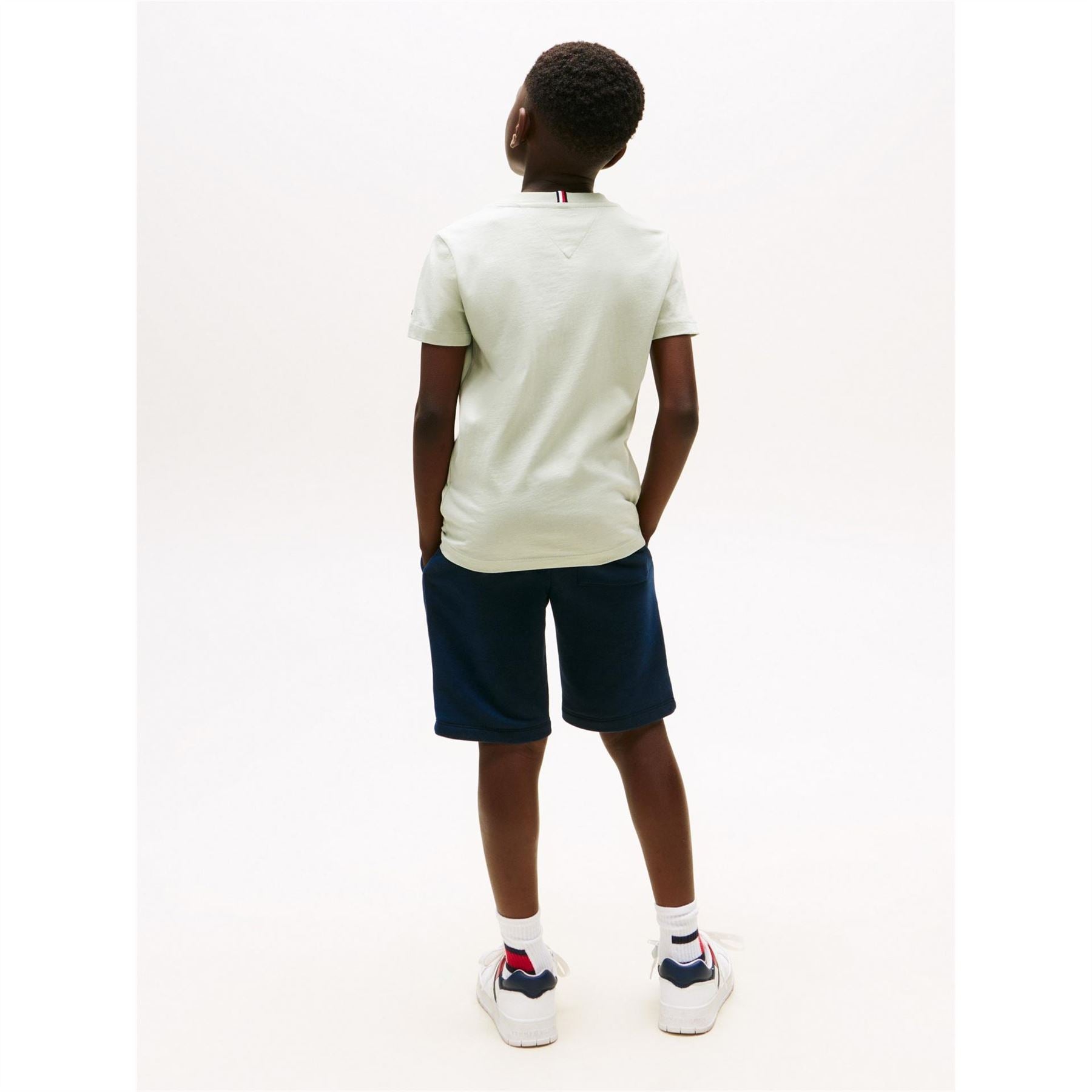Tommy Hilfiger Script Timmy Regular Fit Short Sleeve T-Shirt