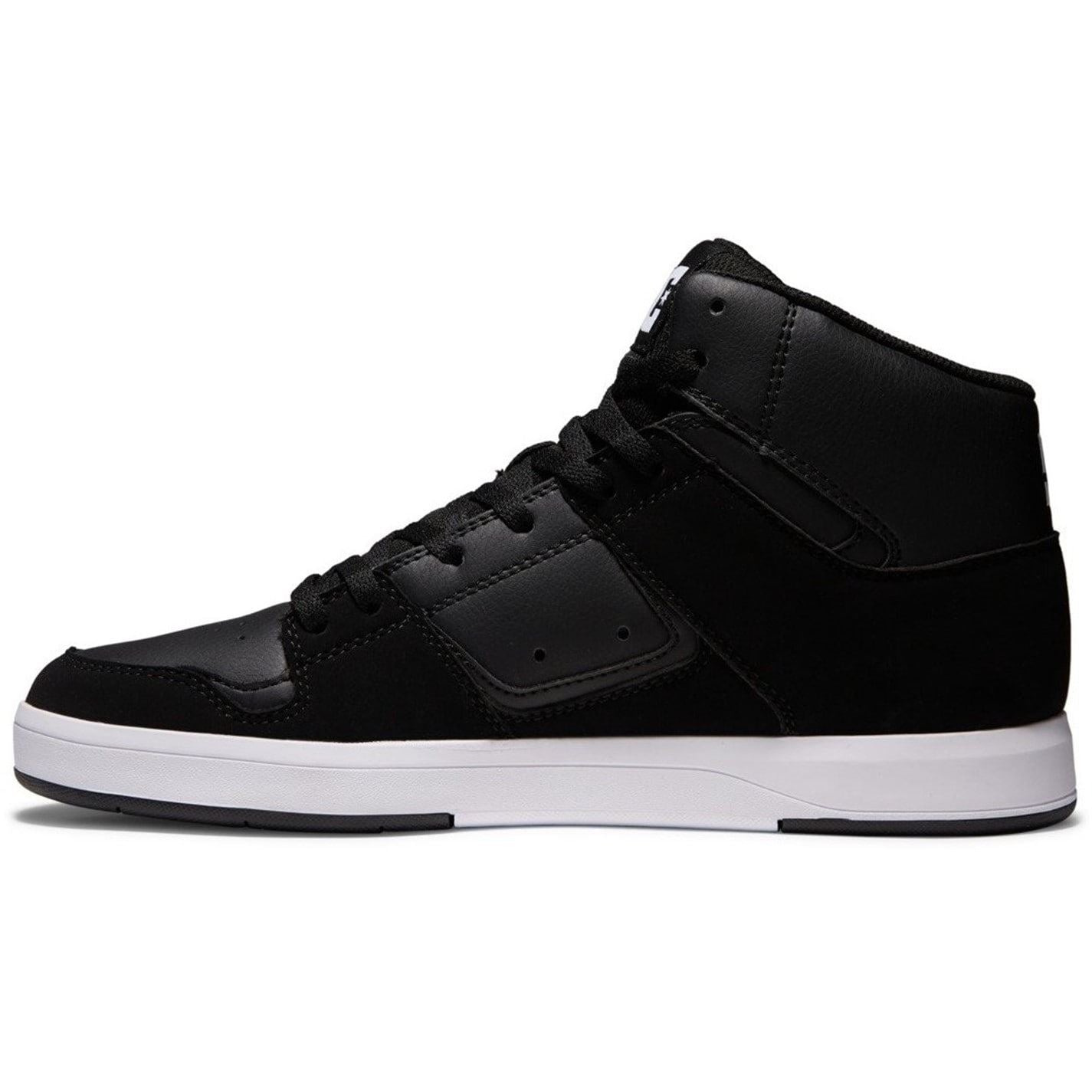 DC Manteca Hi Top Flat Heel Skate Shoes