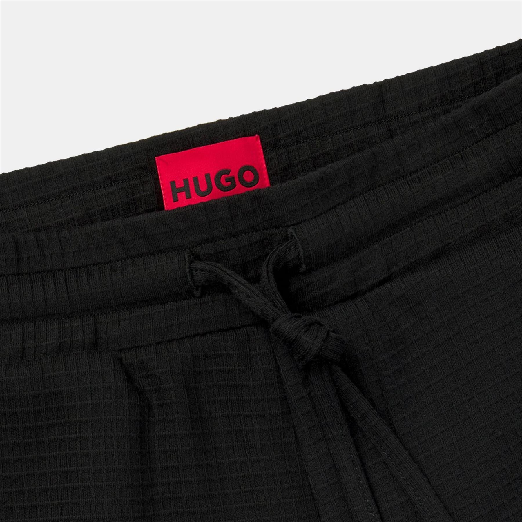 Hugo Austin Textured Pyjama Shorts