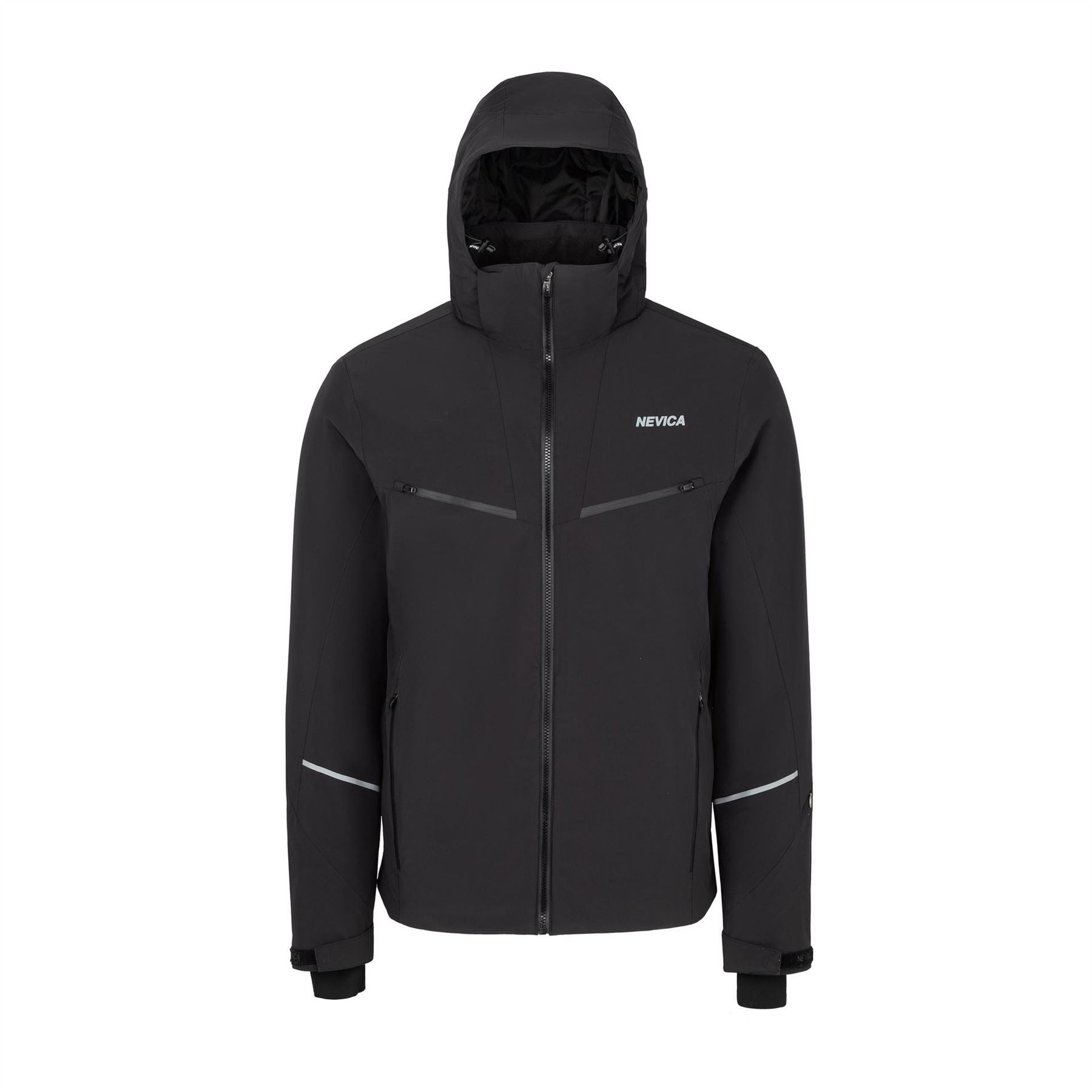 Nevica Vail Waterproof Windproof Detachable Hood Slim Fit Ski Jacket