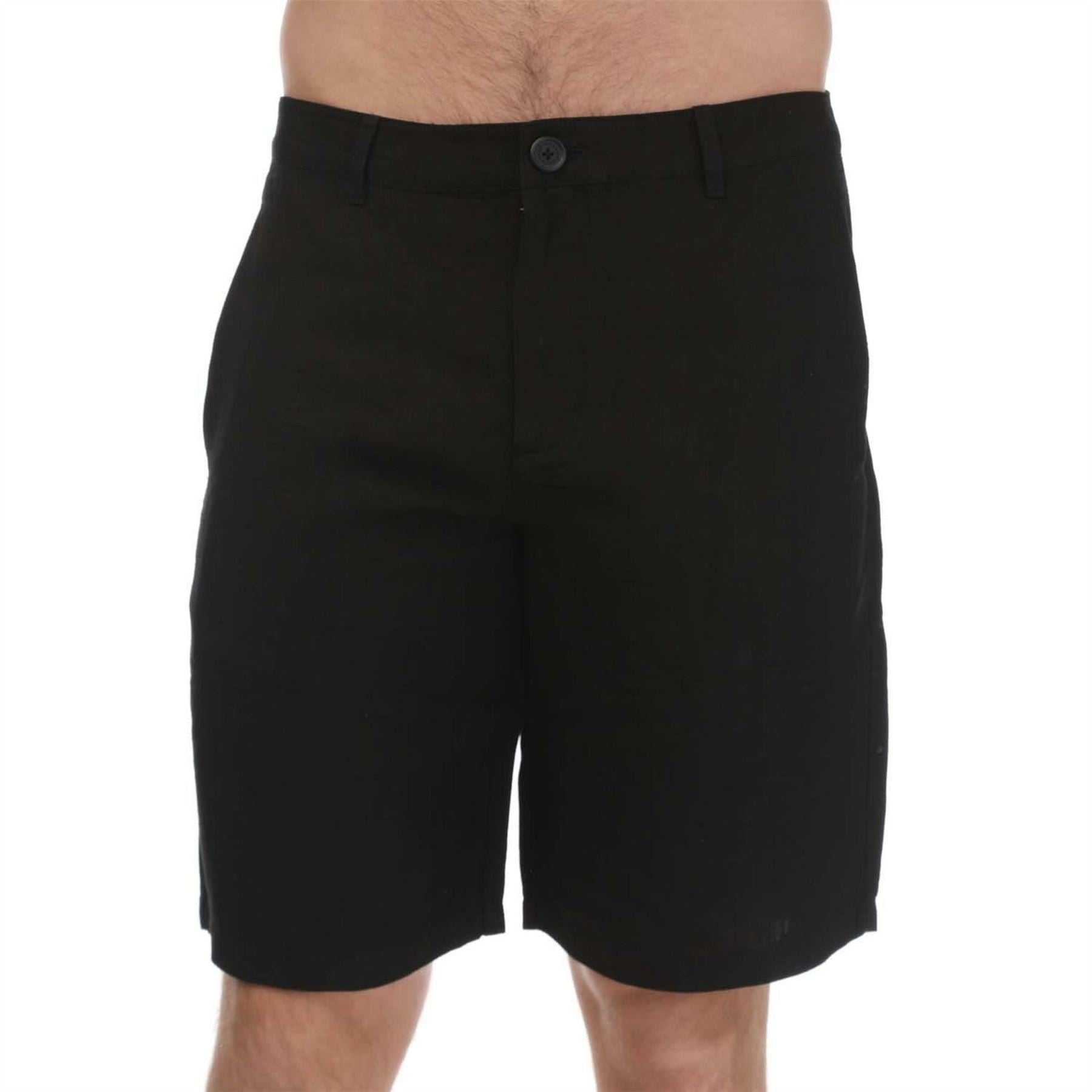 Armani Exchange Rayon Twill Shorts