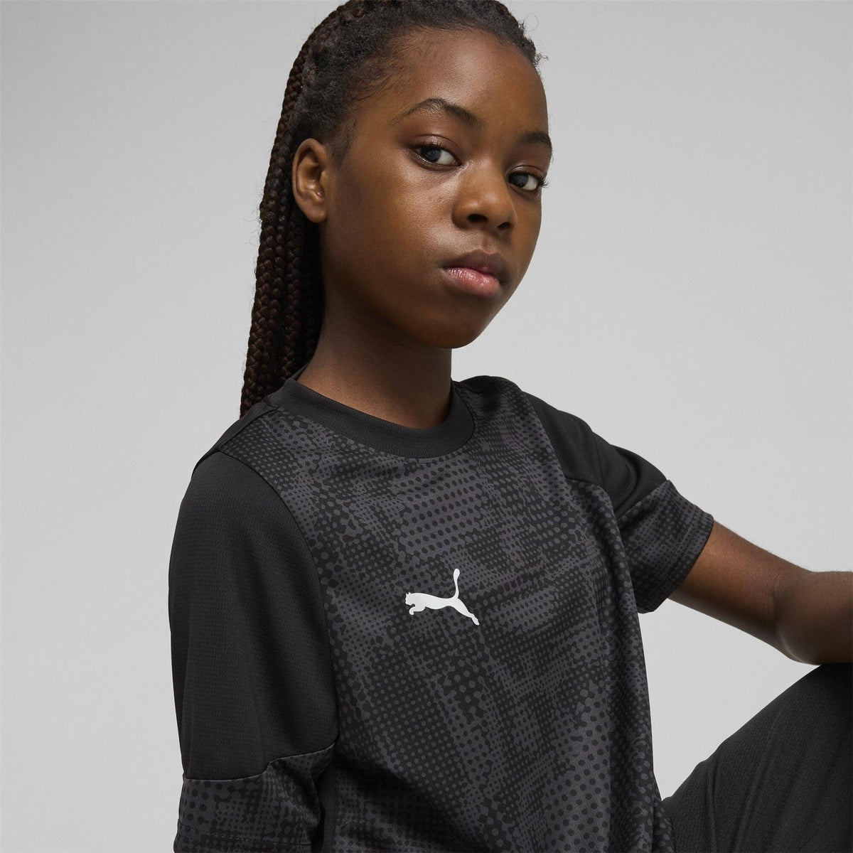 Puma Football Jersey Short Sleeve Performance T-Shirt