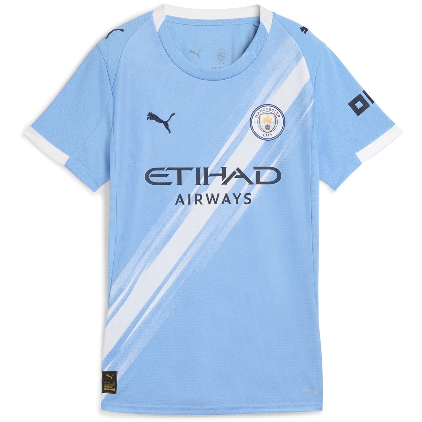 Puma Womens Manchester City Home Shirt 2025 2026