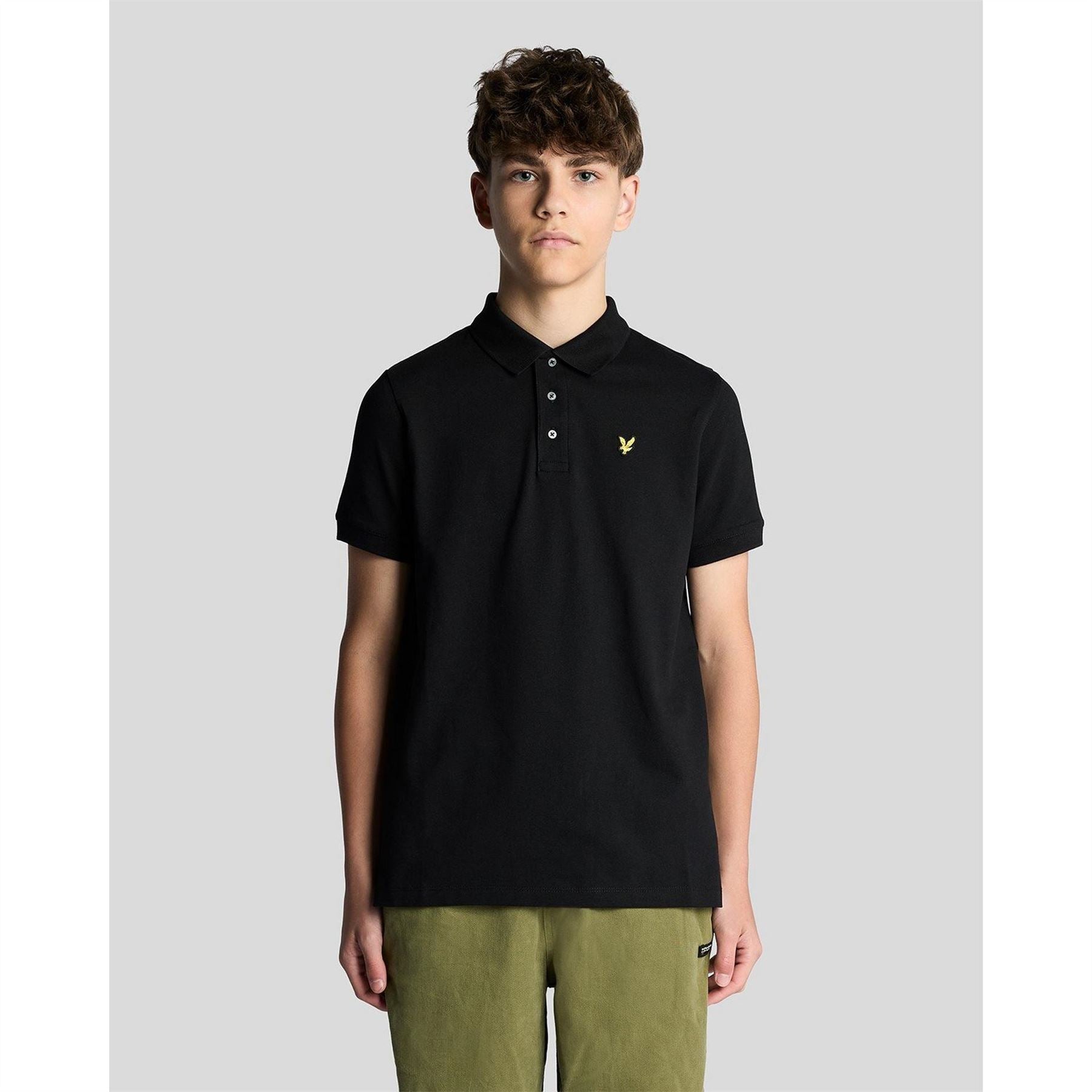 Lyle and Scott Short Sleeve Polo Shirt
