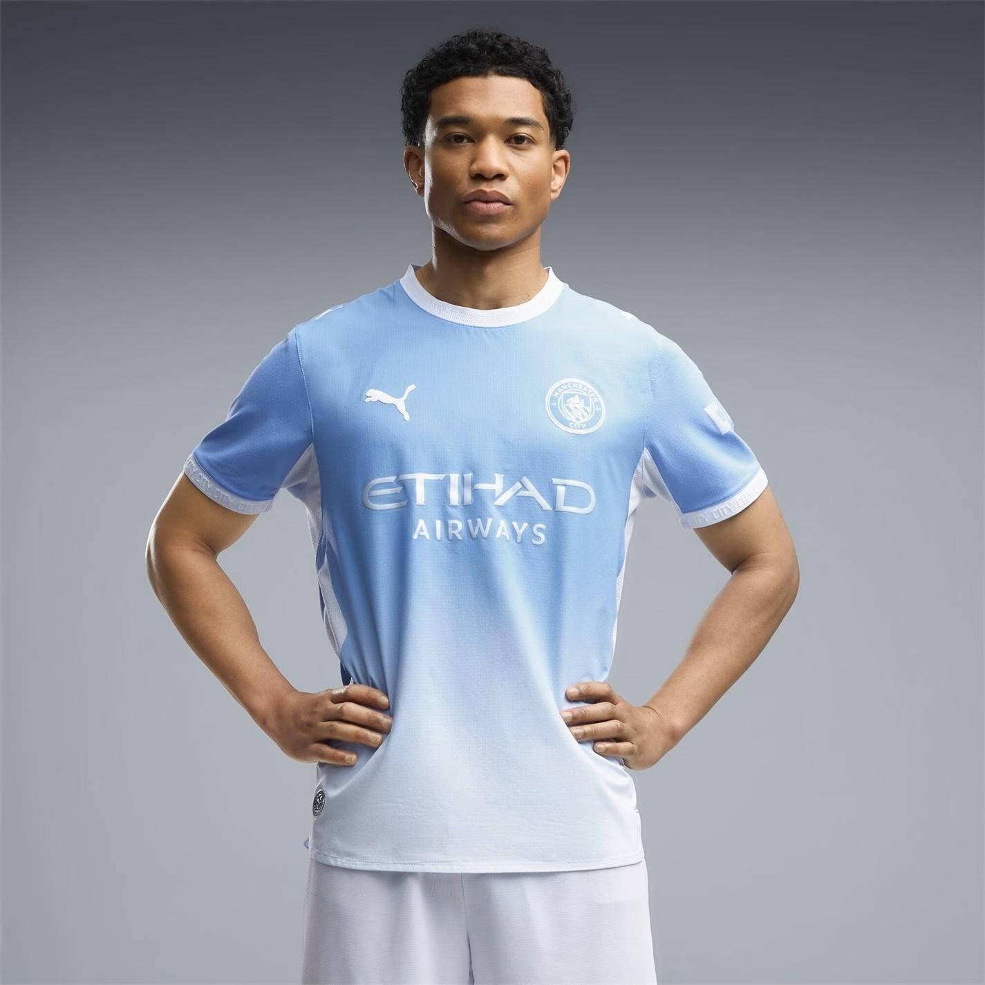 Puma Mens City Authentic Home Shirt 2026 27