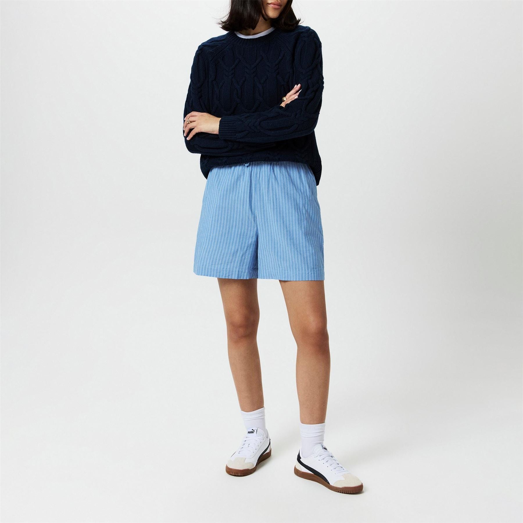 Vero Moda Gili Woven Tracksuit Shorts