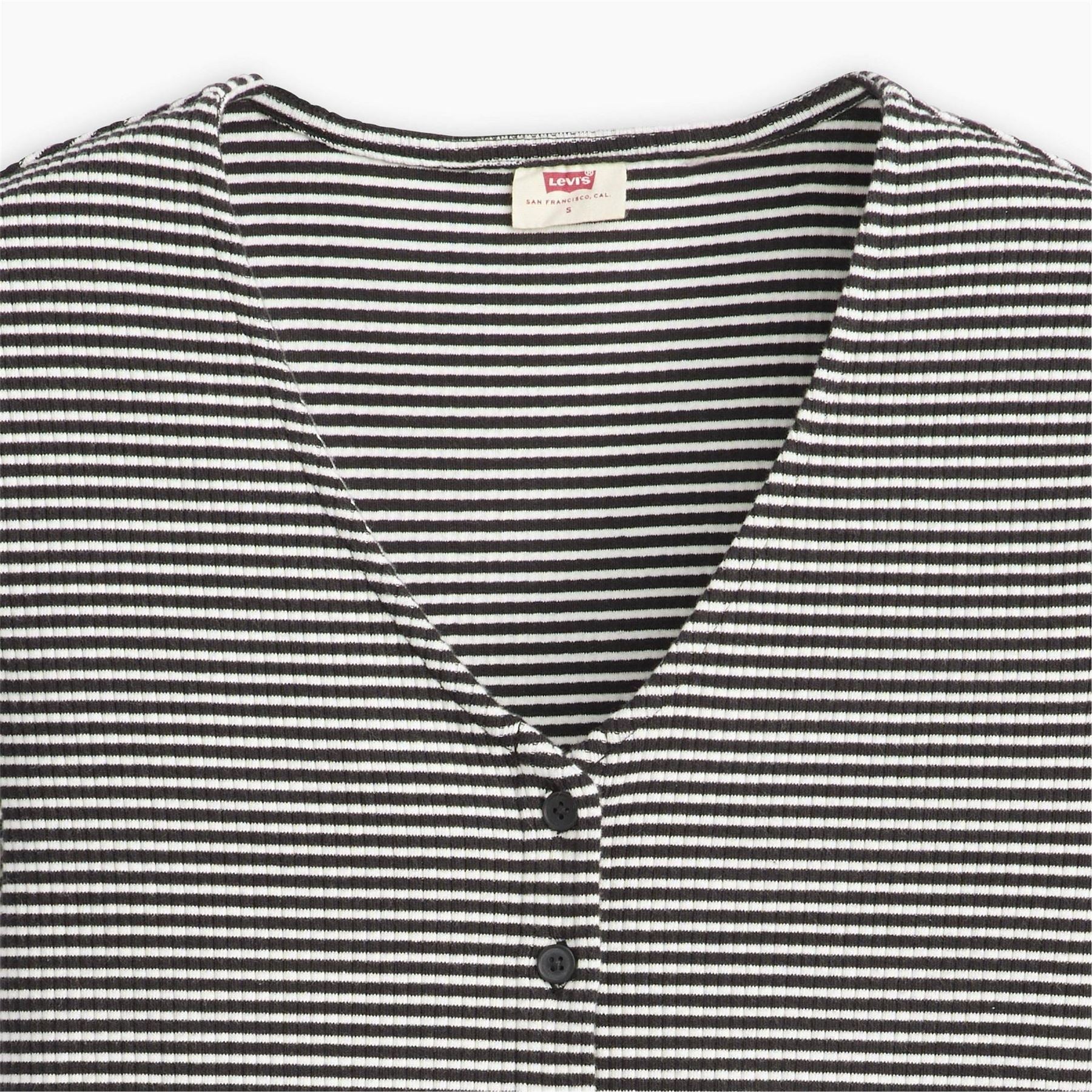 Levis Sleeve Striped T-Shirt