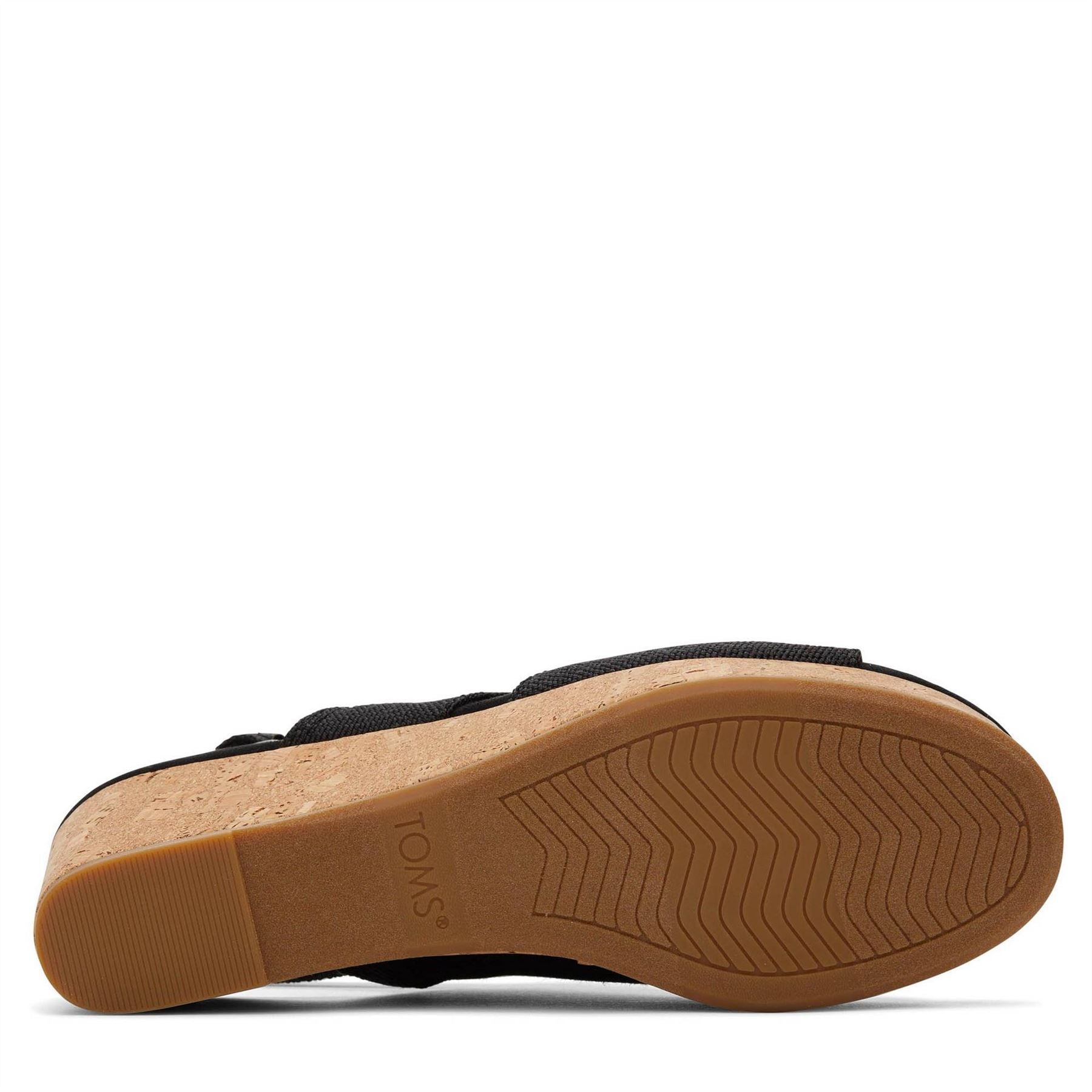 Toms Claudine Wedge Flatform Sandal