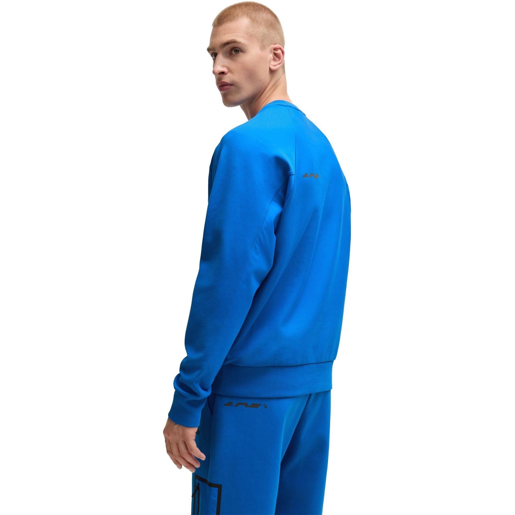 Boss Dynamic Reflective Print Sweatshirt