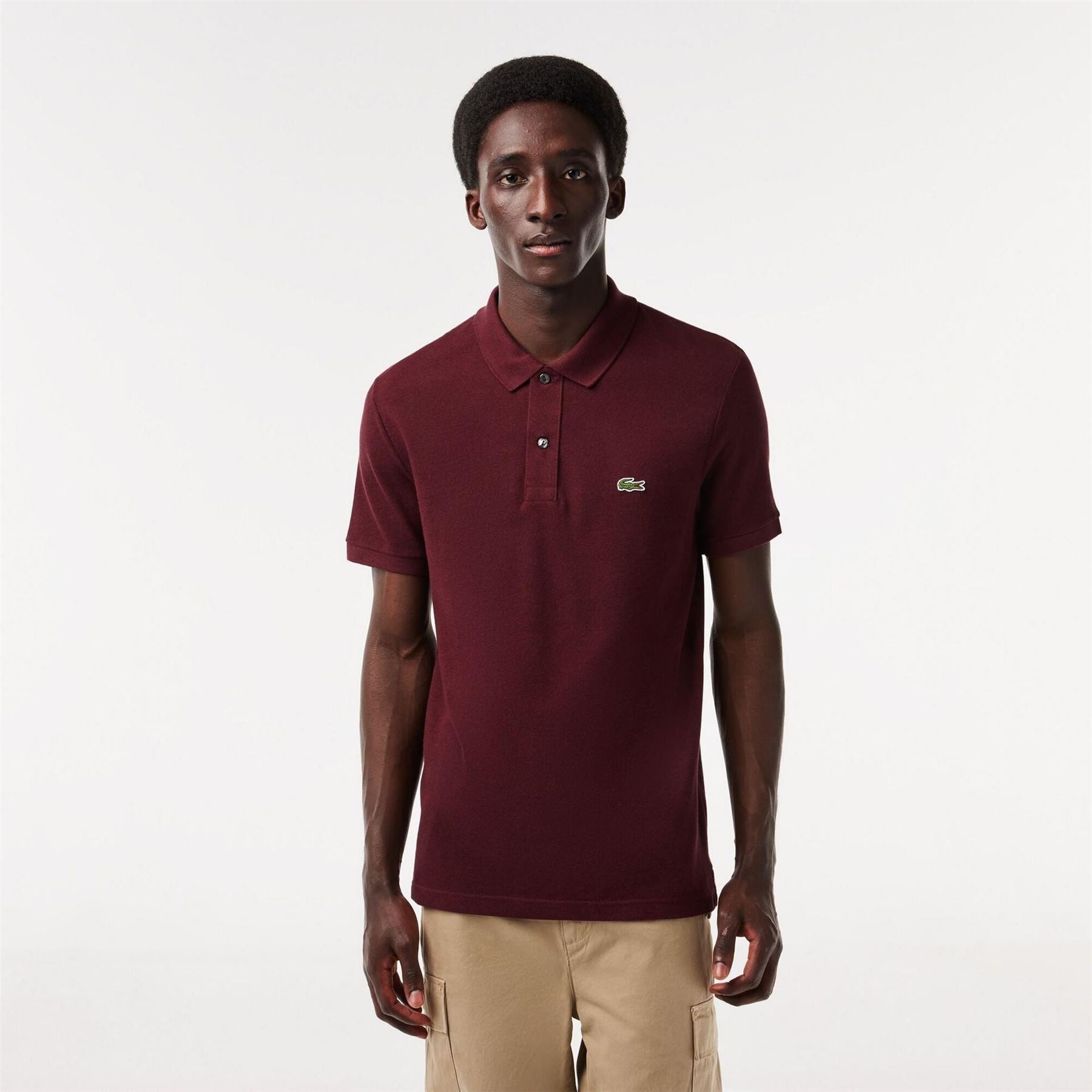 Lacoste Sleeve Logo Polo Shirt