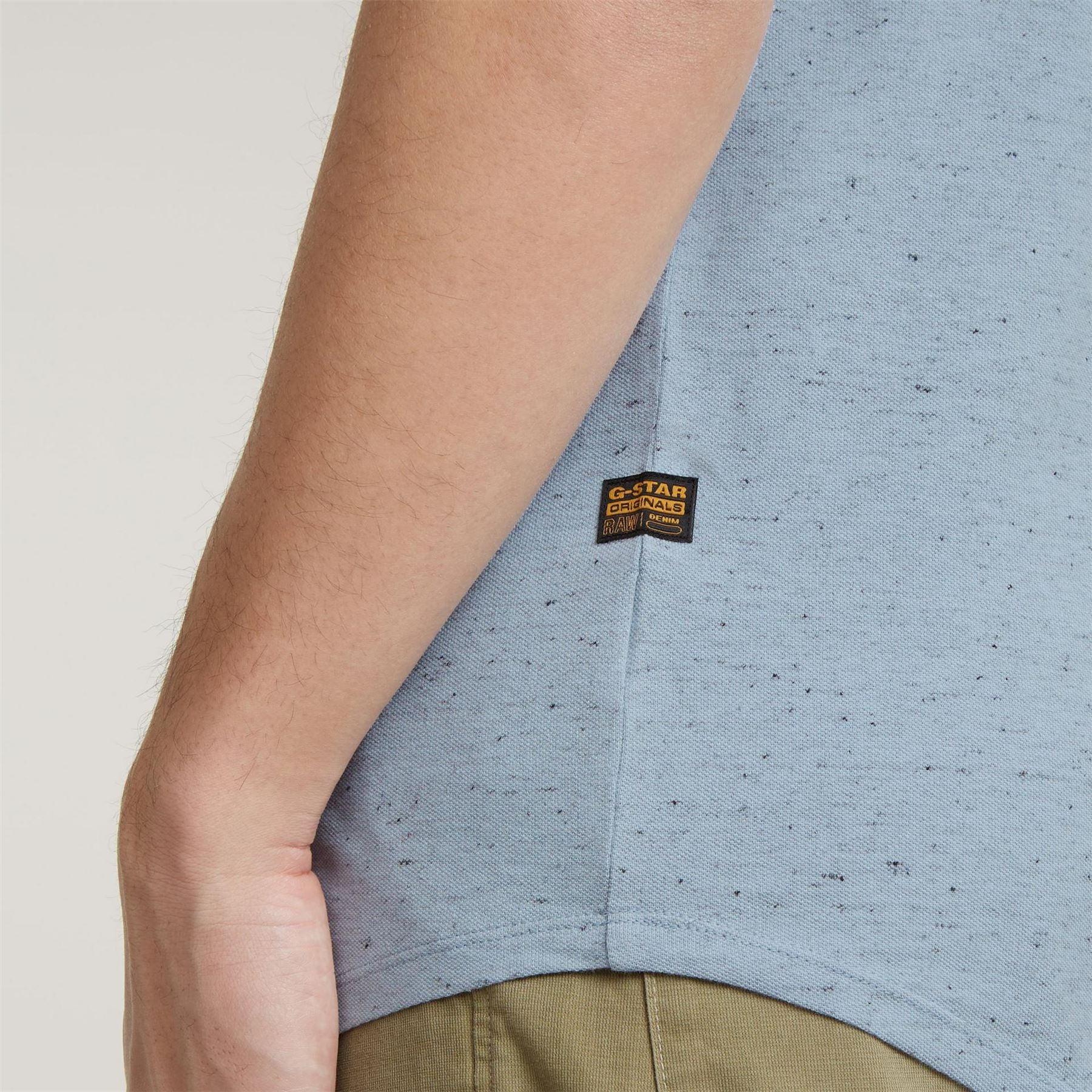 G Star Regular Fit Crew Neck Short Sleeve T-Shirt
