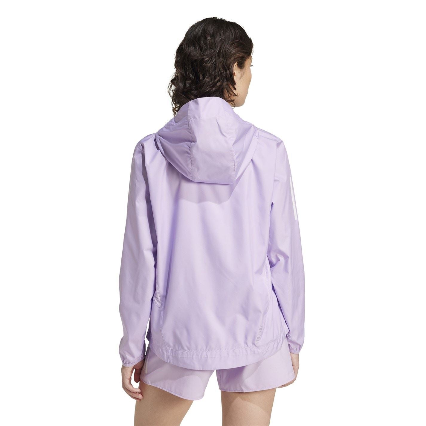 adidas Womens Own The Run Running Jacket