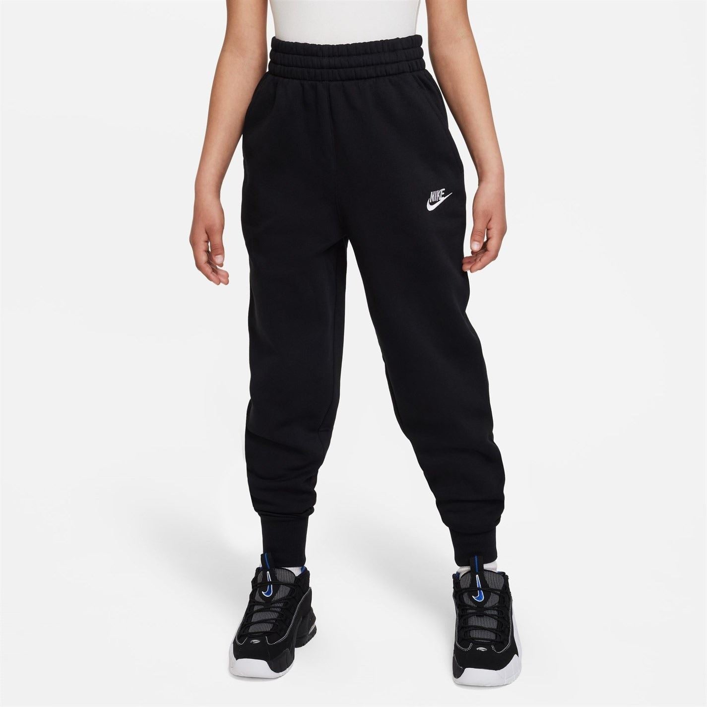 Nike Girls Fundamentals Fleece Jogging Bottoms