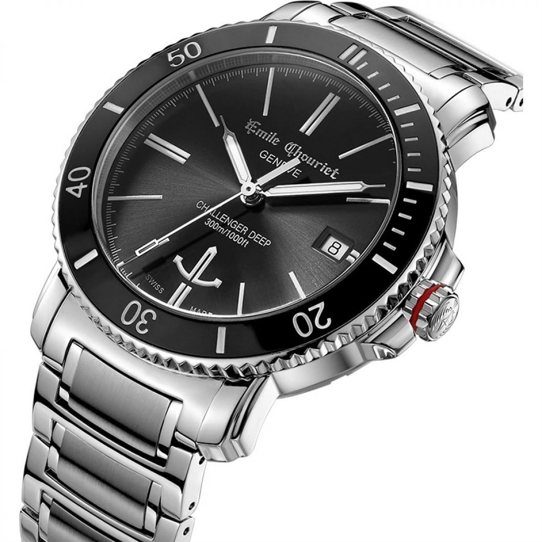 Emile Chouriet Deep Watch 08.1169.g.6.aw.58.6