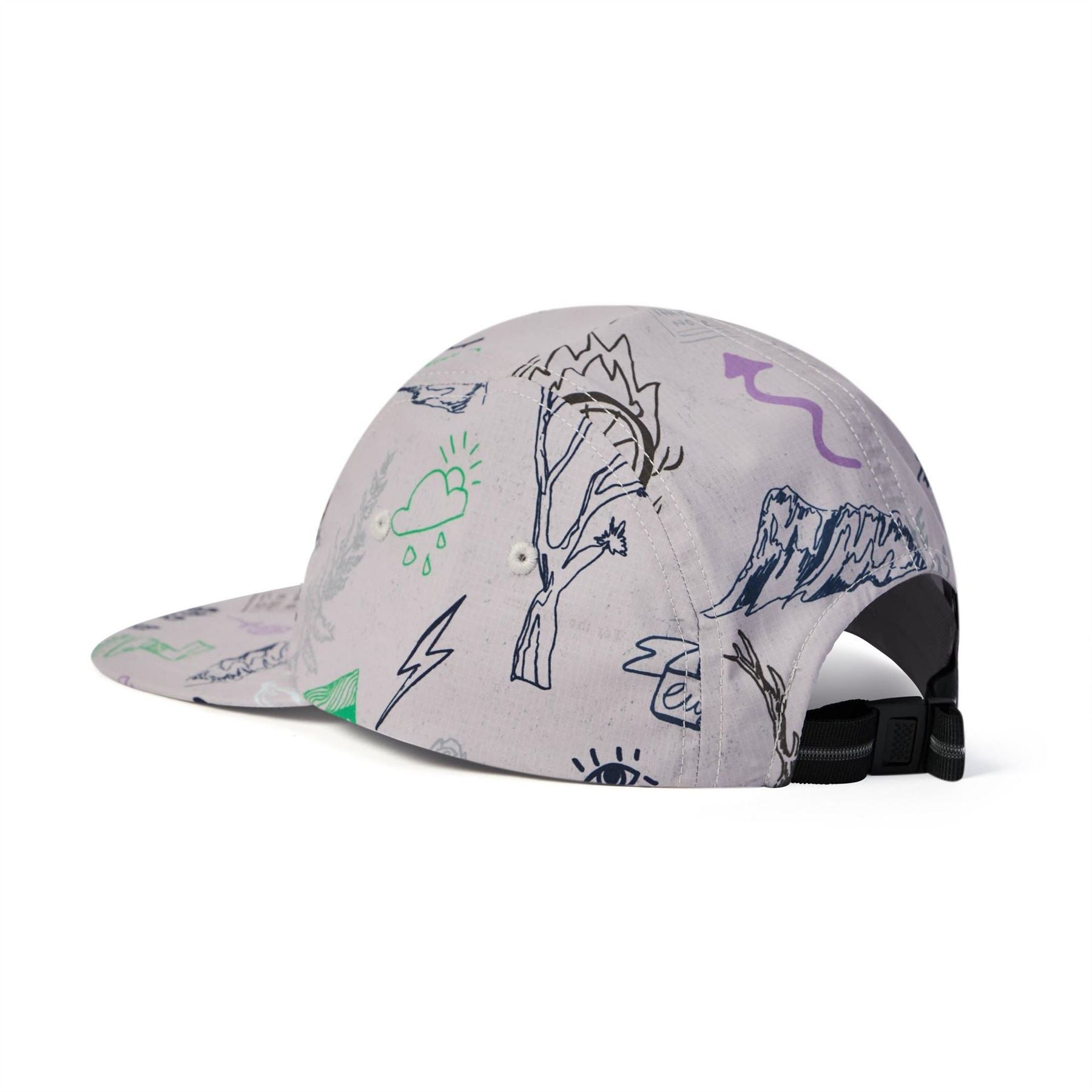 Endura 5 Panel Cap
