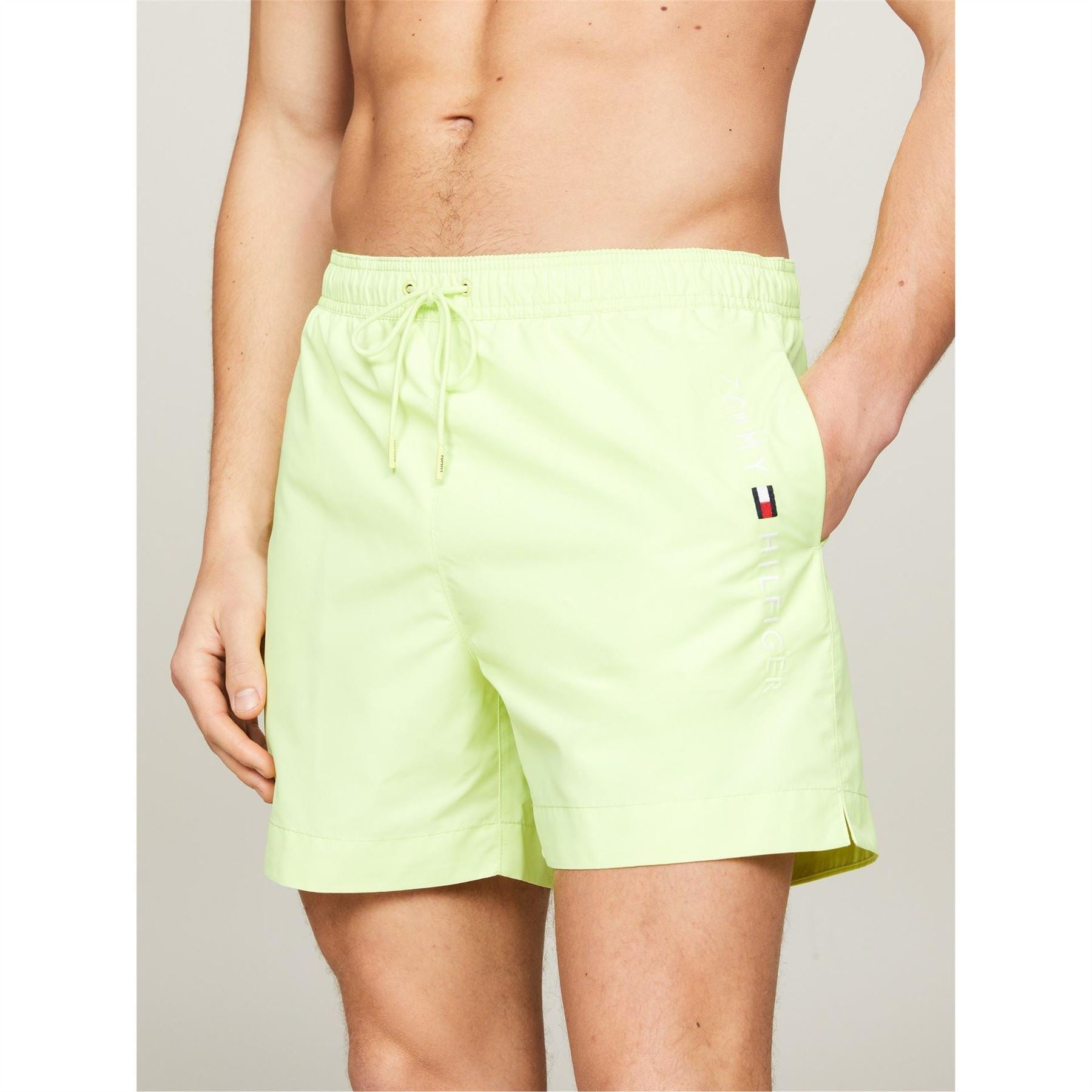 Tommy Hilfiger Regular Fit Swim Short with Drawstring