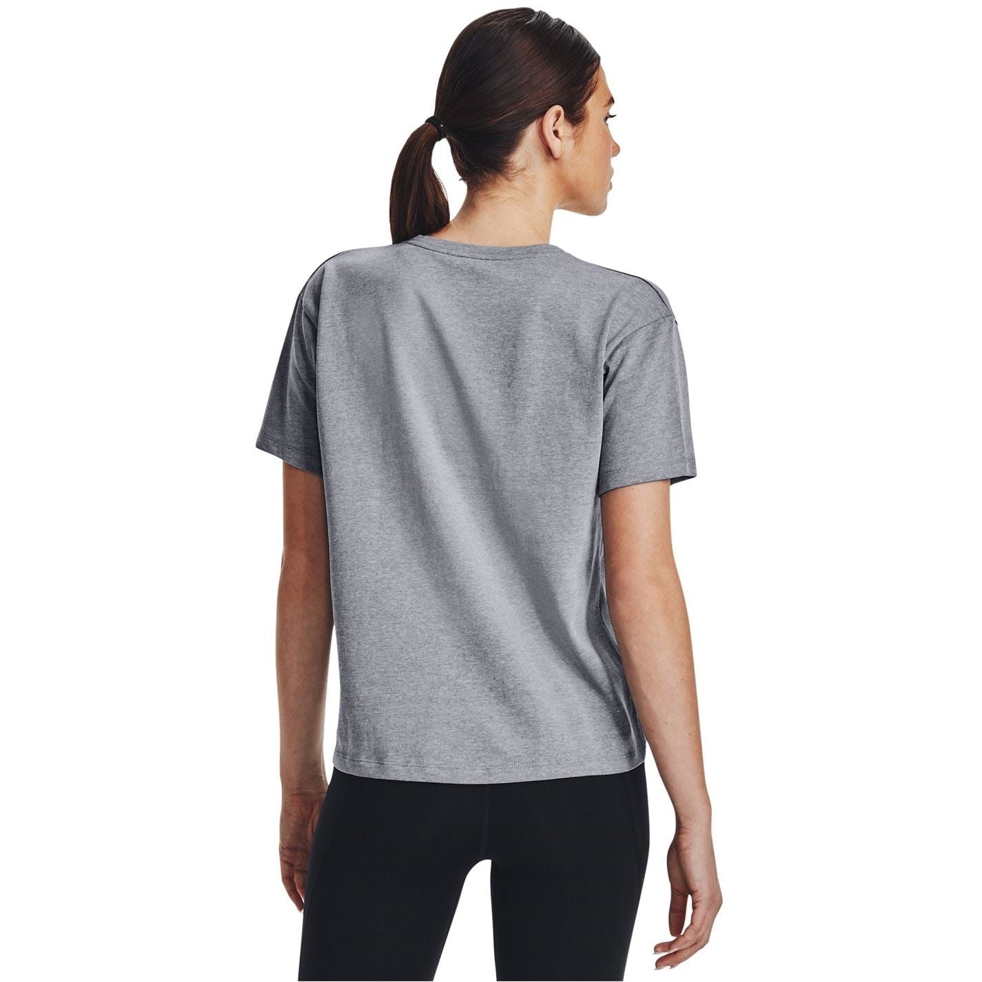 Under Armour Rock Iron Heavyweight Text Graphic Competition T-Shirt