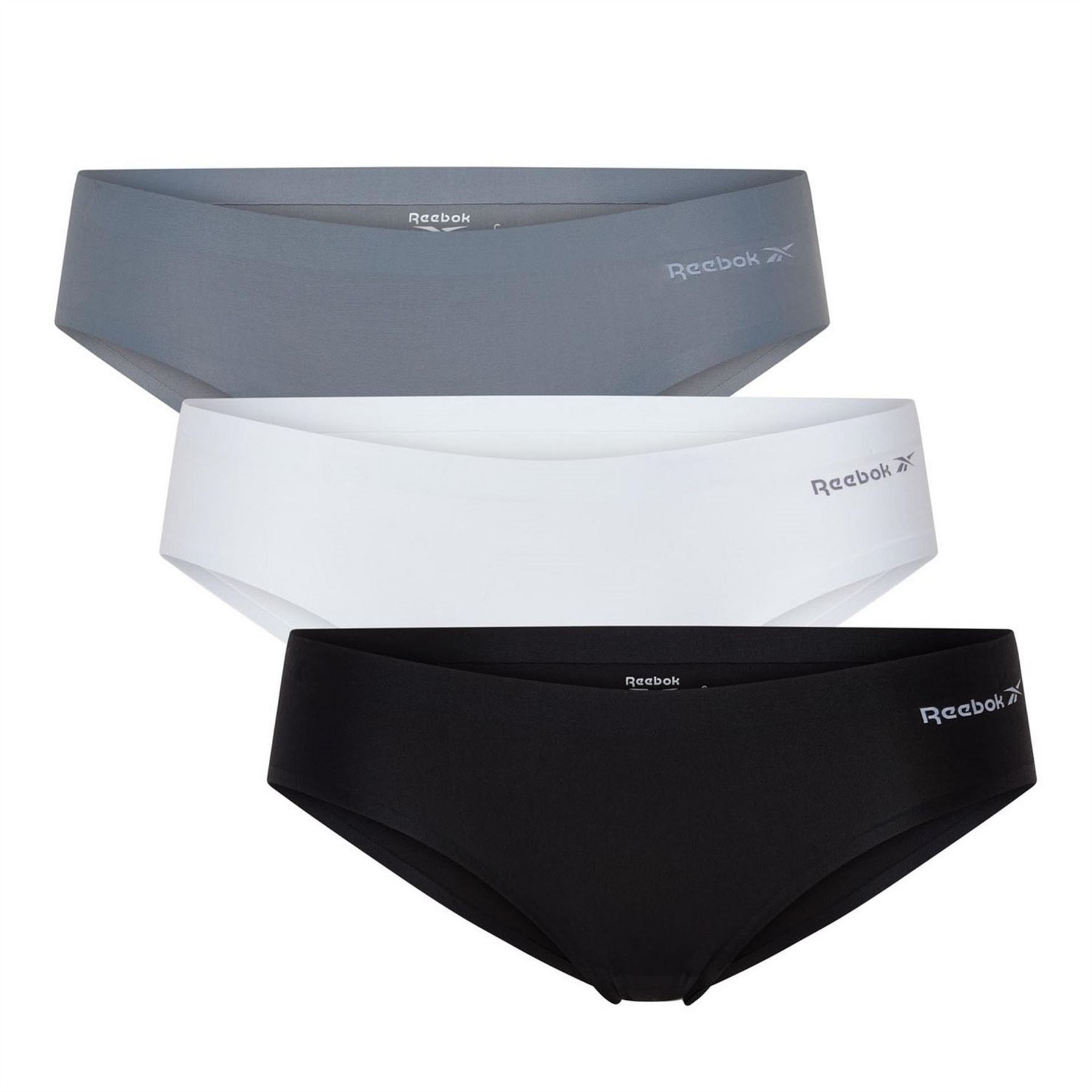 Reebok Womens Pack Briefs Suki
