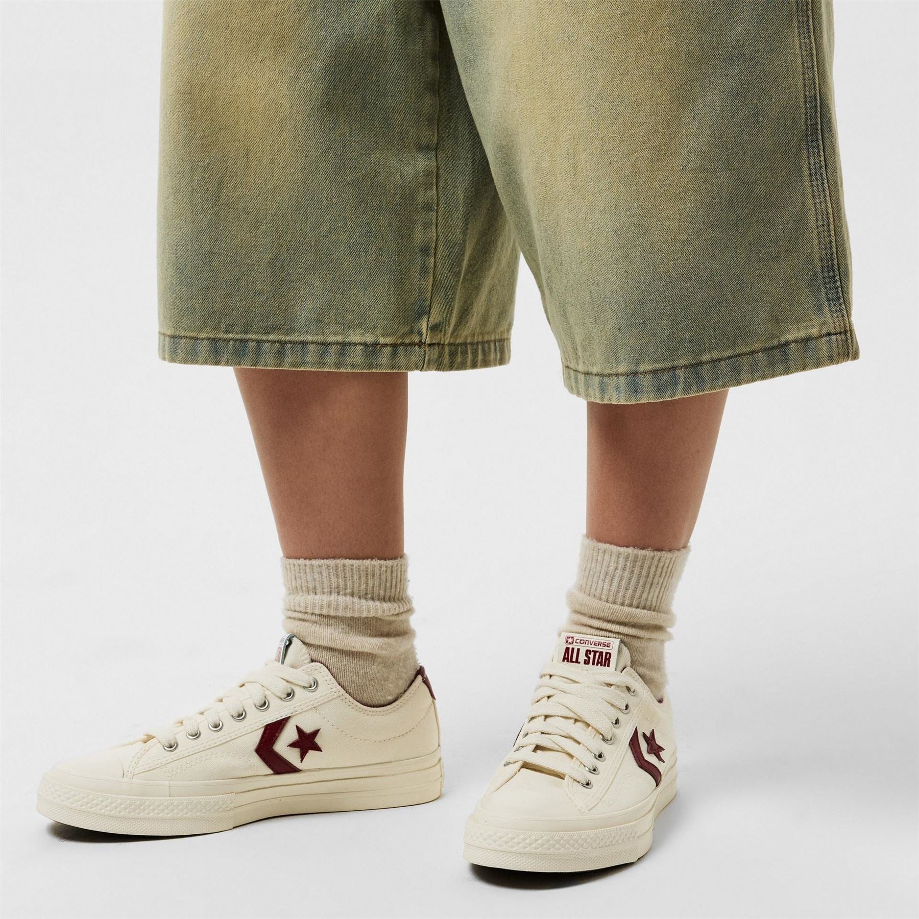 Converse Star Plyr76 Canvas Low Top Sneakers