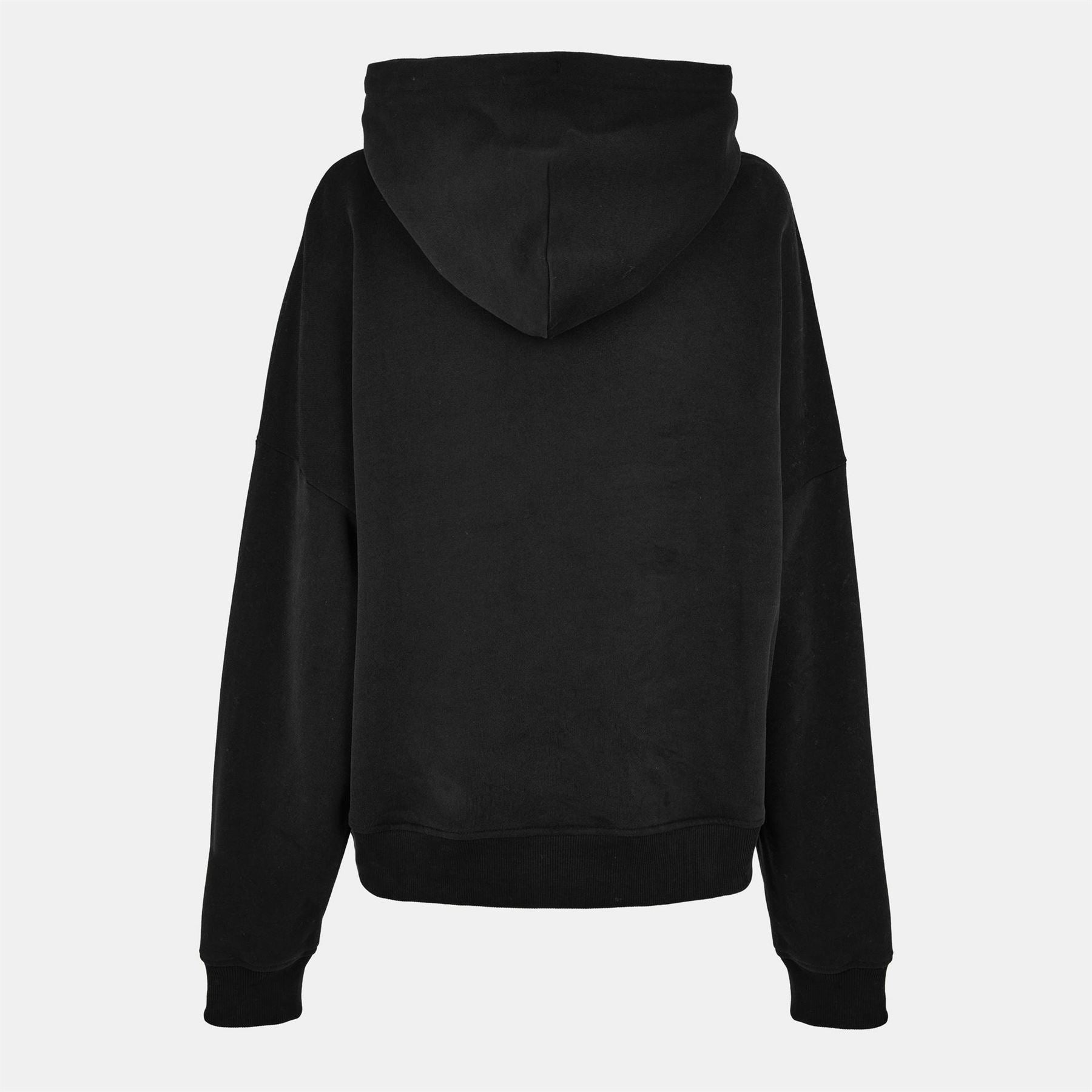 Boss Drop Shoulder Long Sleeve Relaxed Fit Top