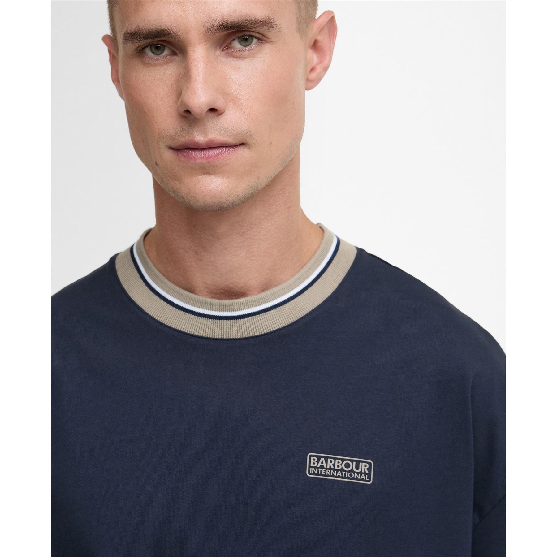 Barbour International Oversized T-Shirt