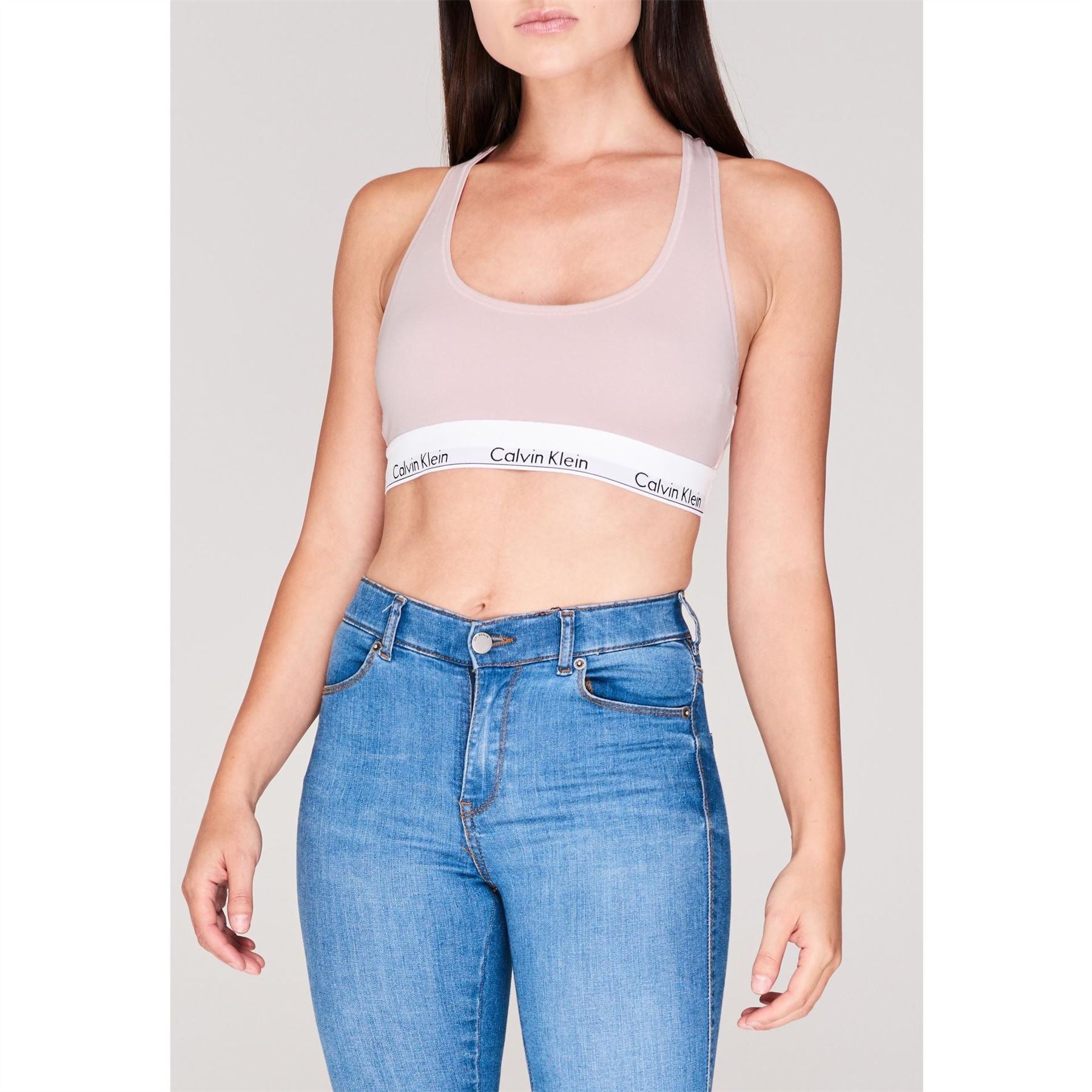 Calvin Klein Modern Cotton Logo Bralette