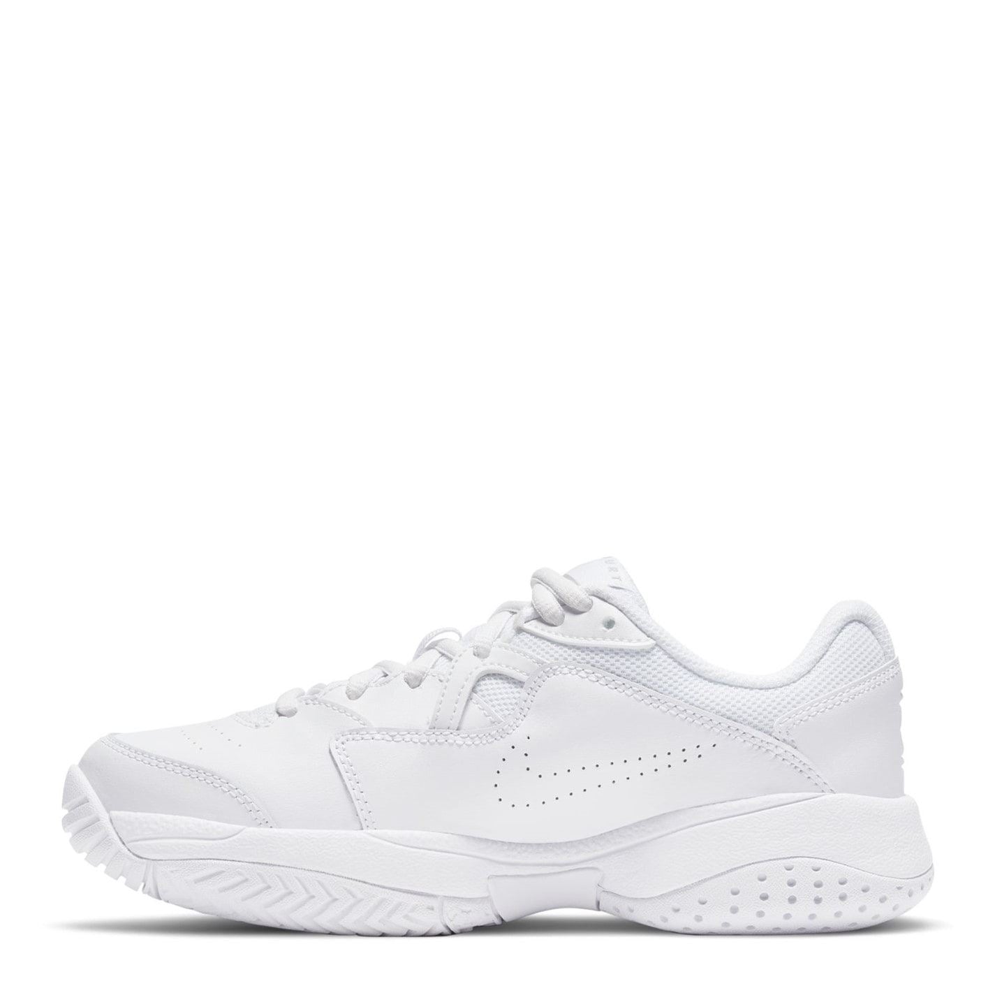 Nike Court Lite Low Top Lace-Up Sneakers
