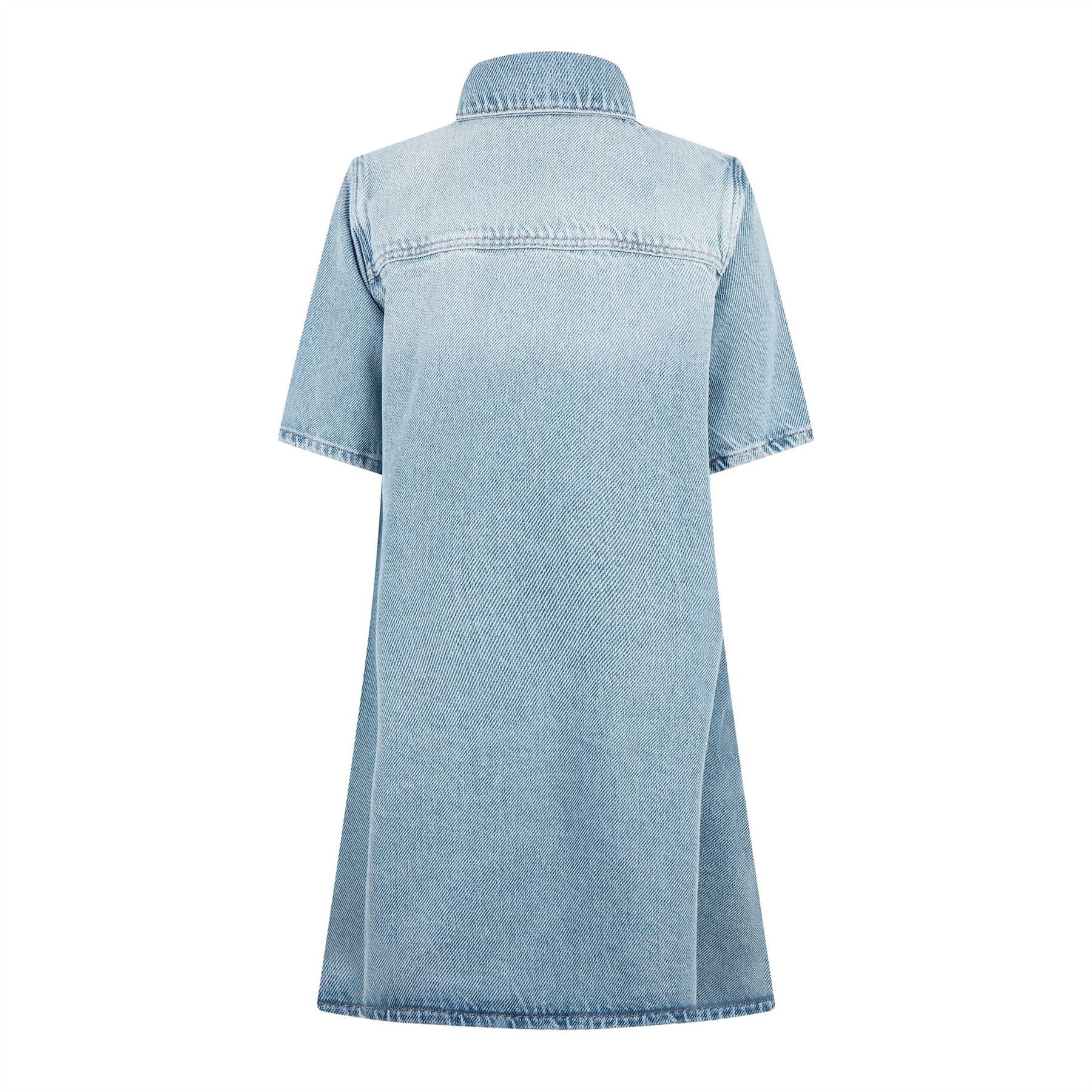 Ganni Denim Mini Dress