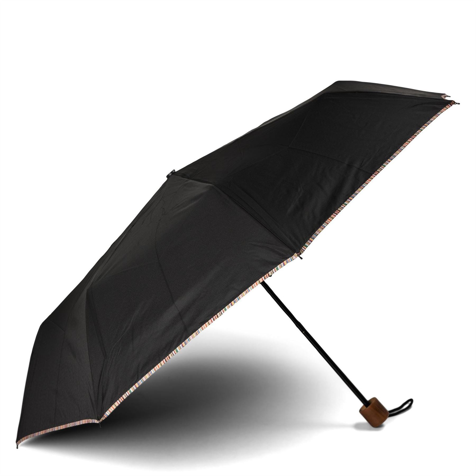 Paul Smith Stripe Trimmed Umbrella