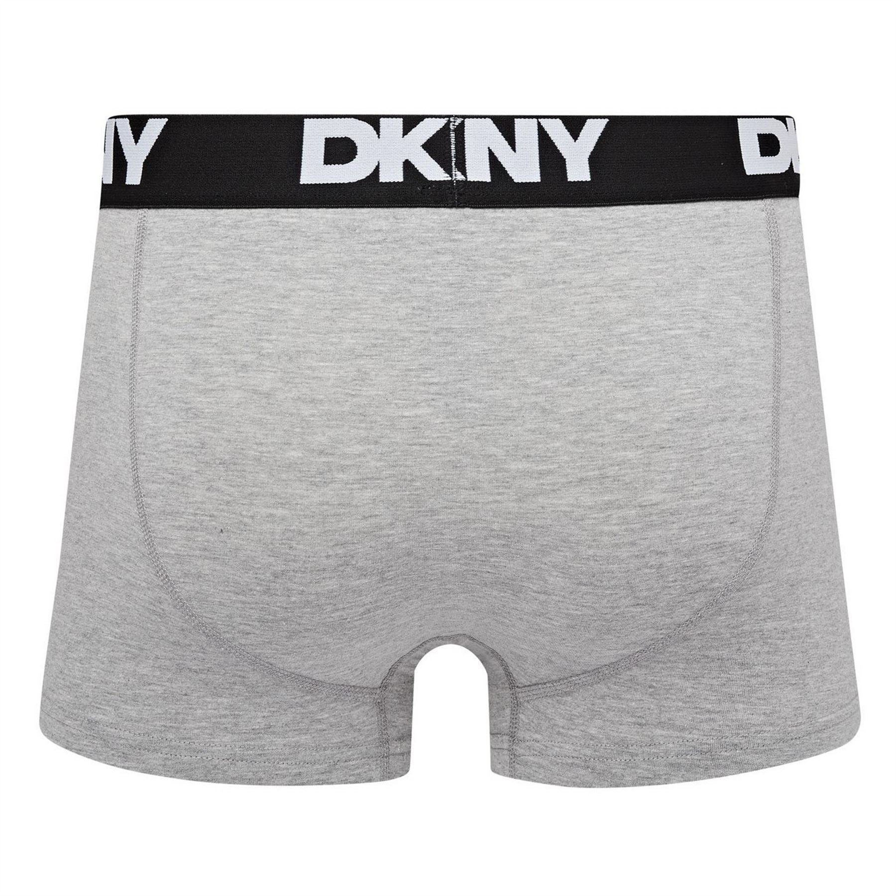 DKNY Mens Pack Boxer Short Seattle