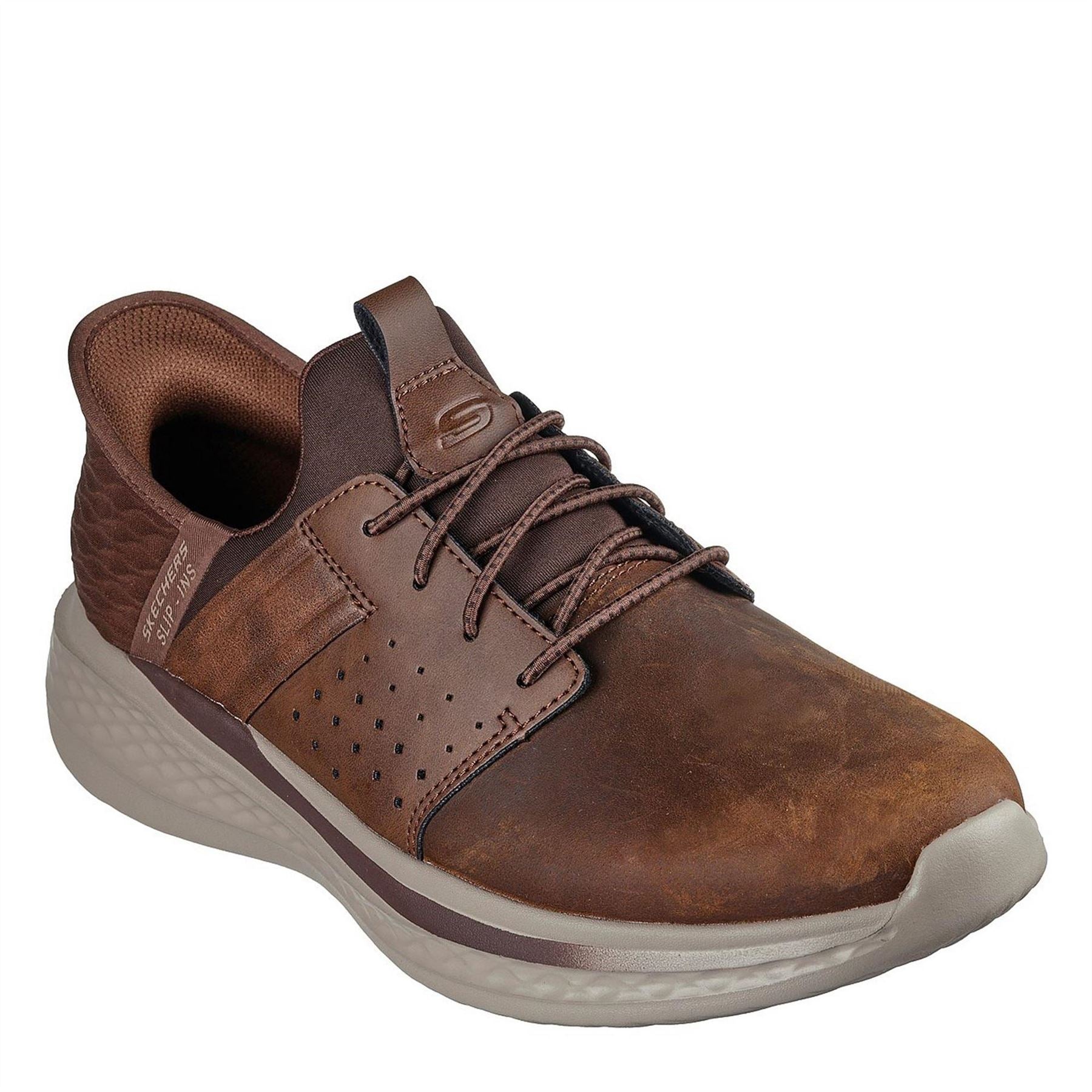 Skechers Mens Slade Zachary Slip On Trainers