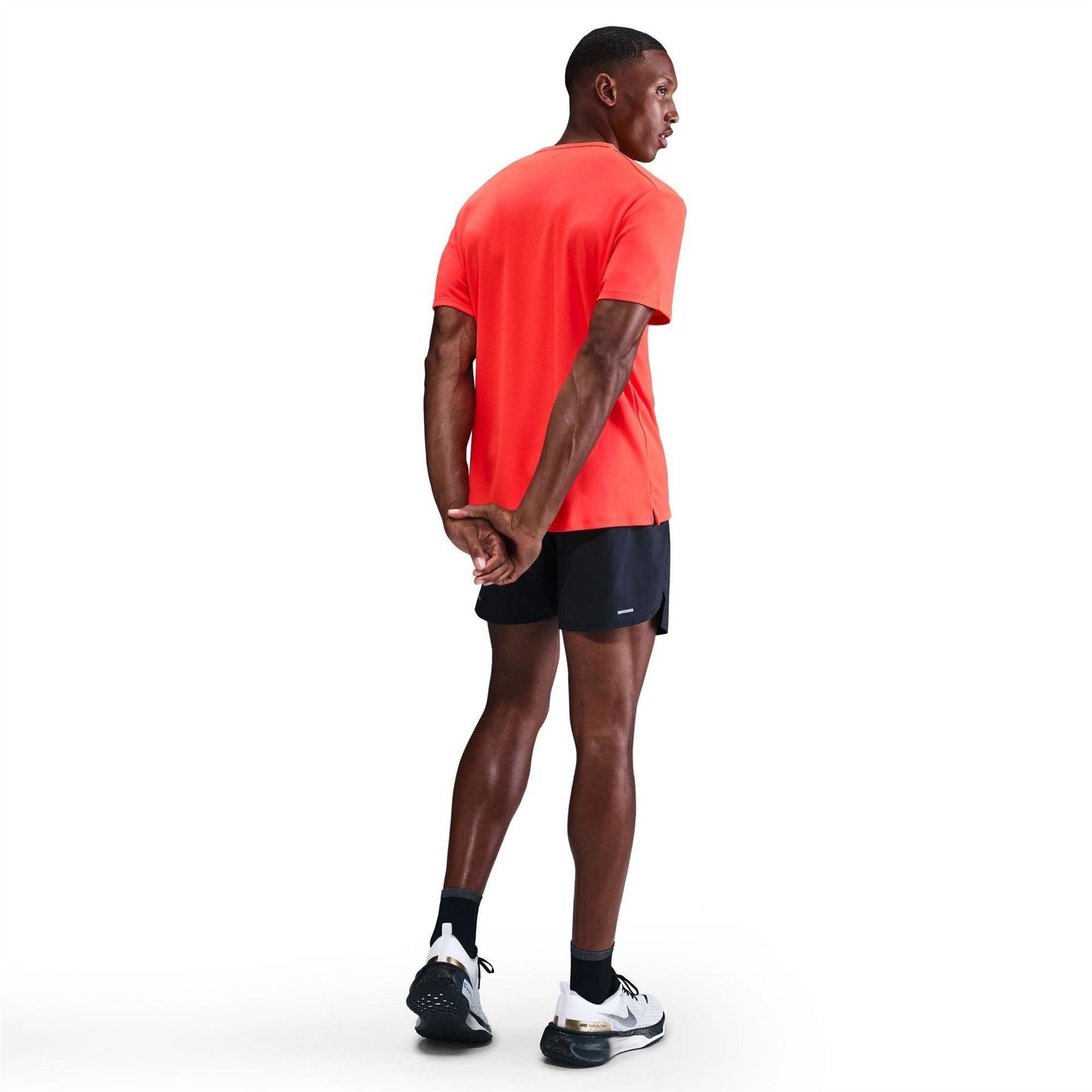 Nike Mens Drifit Miler Running Top