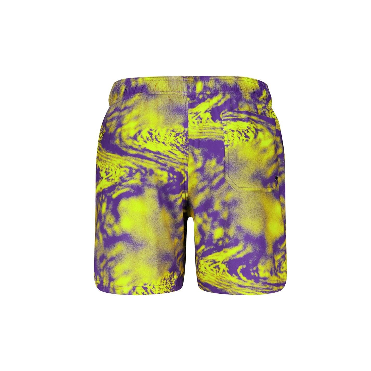 Puma Printed Woven Swim Shorts