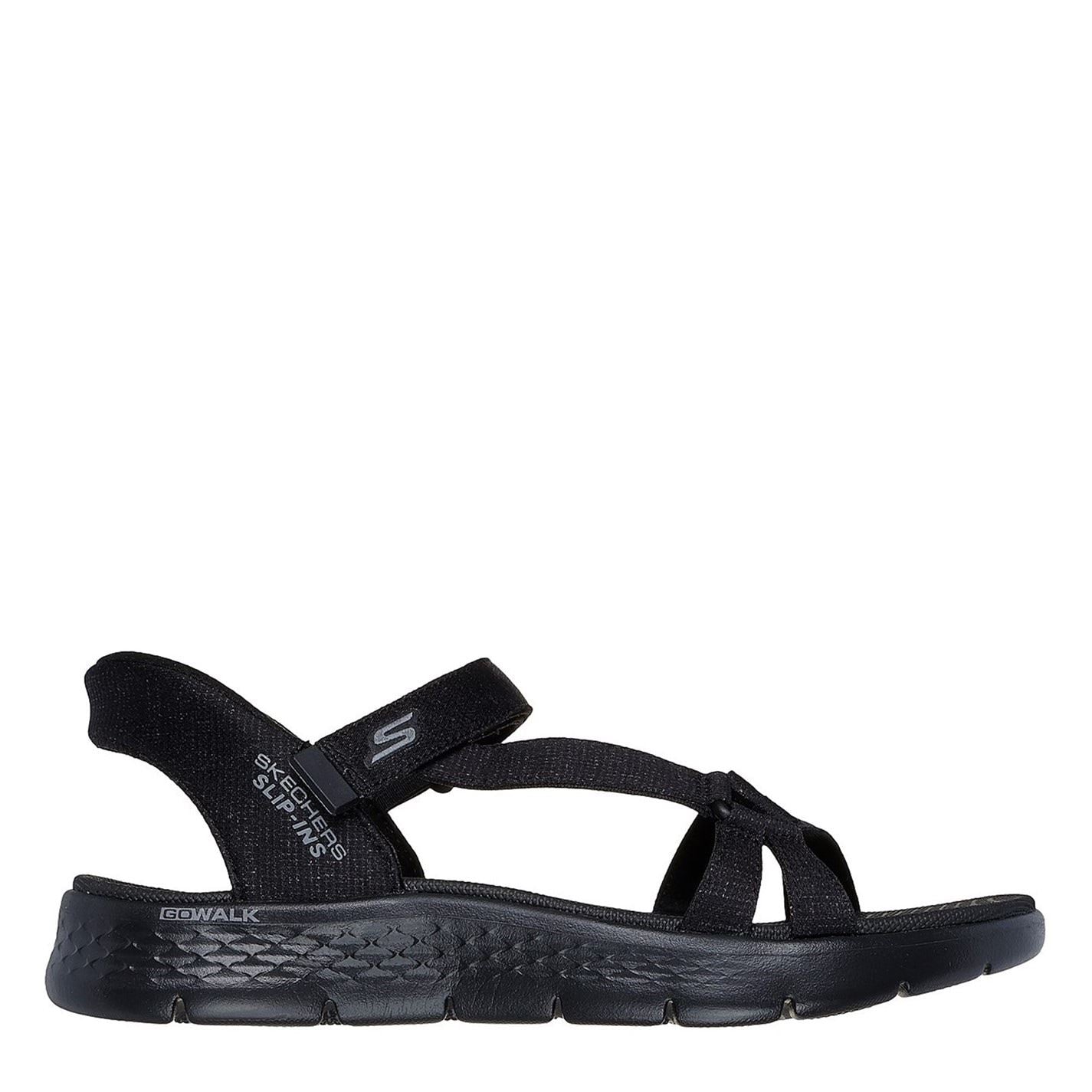 Skechers Womens Slip Ins Heather Qtr Strap Sandal Sports Sandals