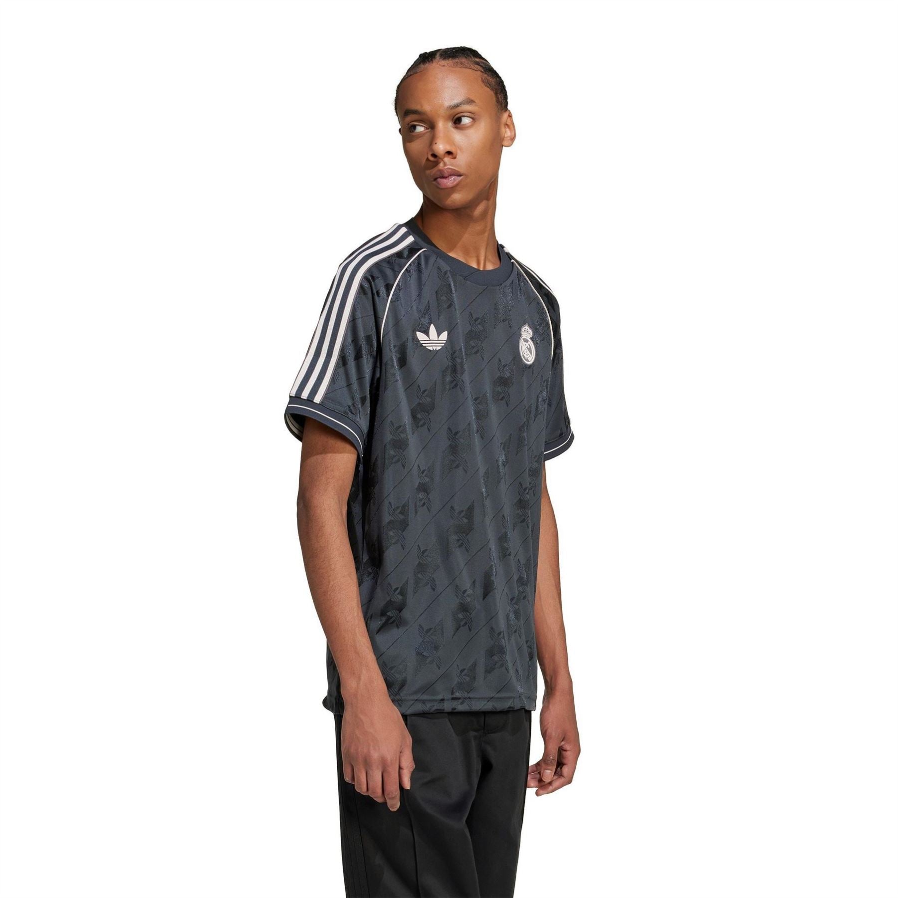 adidas Mens Ls Jersey Football Shirt