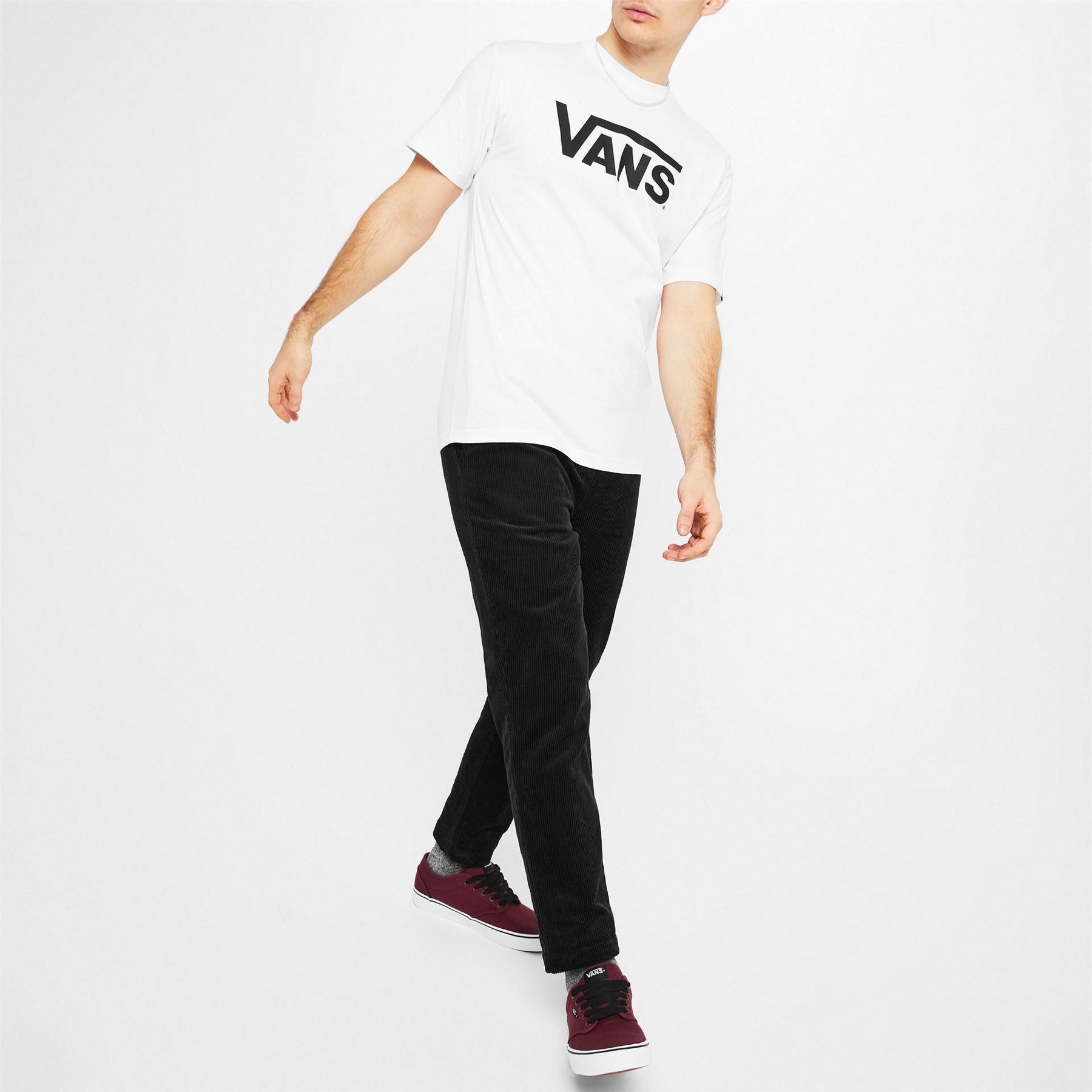 Vans Mens Canvasas Trainers