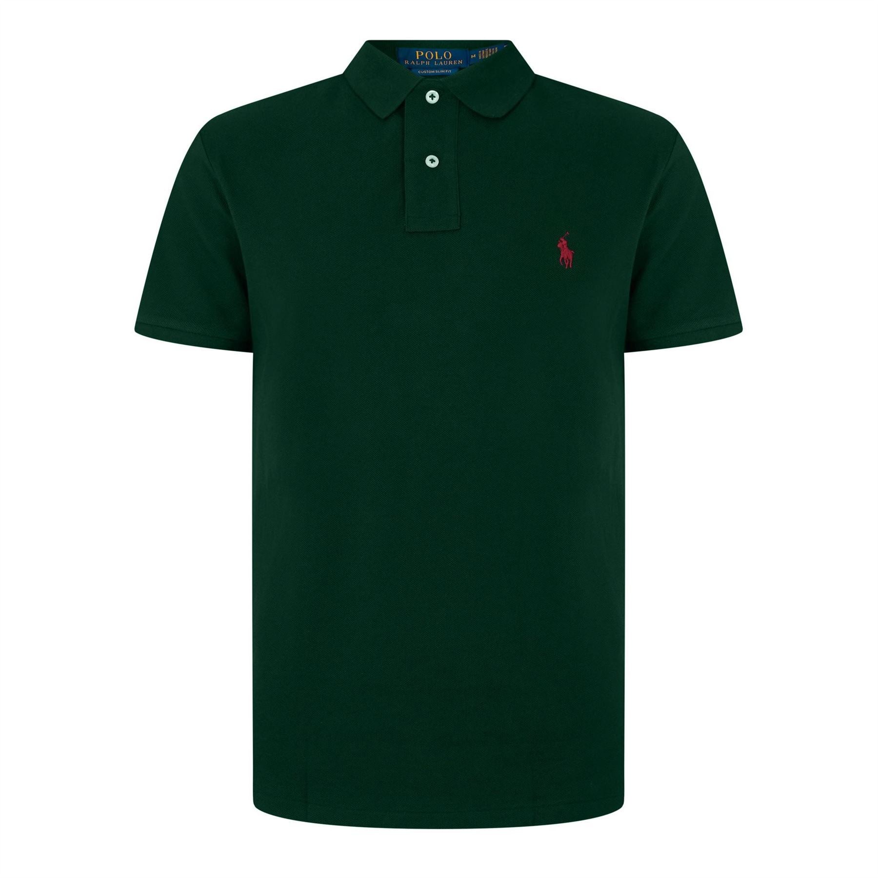 Polo Ralph Lauren Custom Short Sleeve Polo Shirt