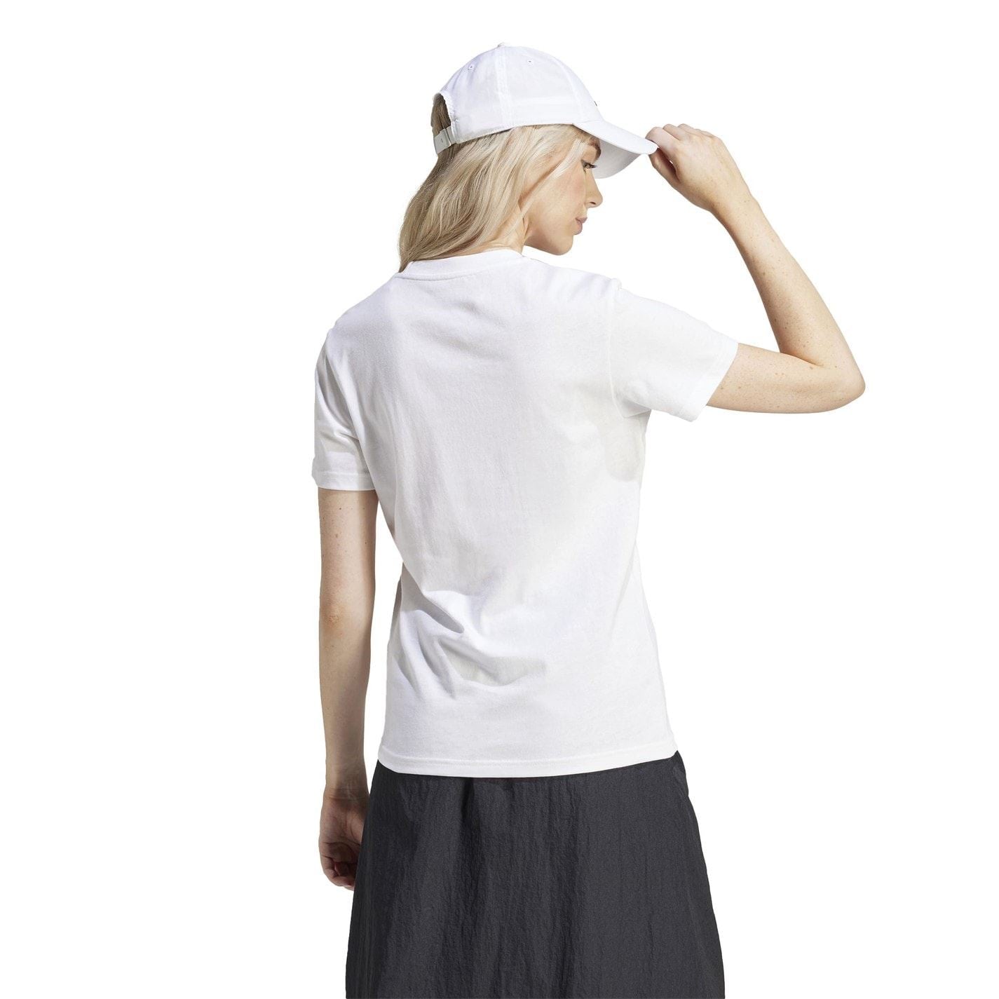 adidas Womens Essentials Logo T-Shirt