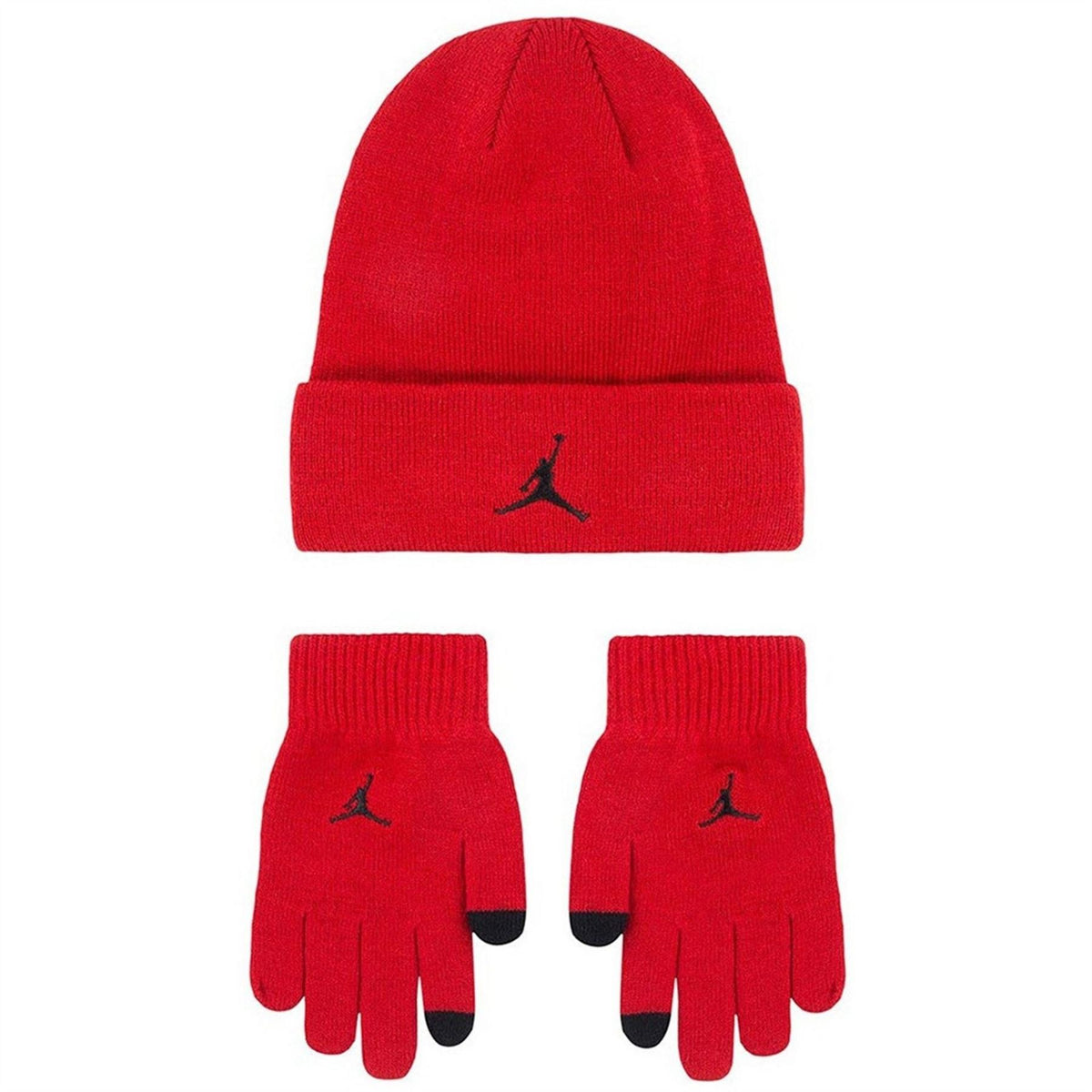 Air Jordan Essentials Beanie And Gloves Set