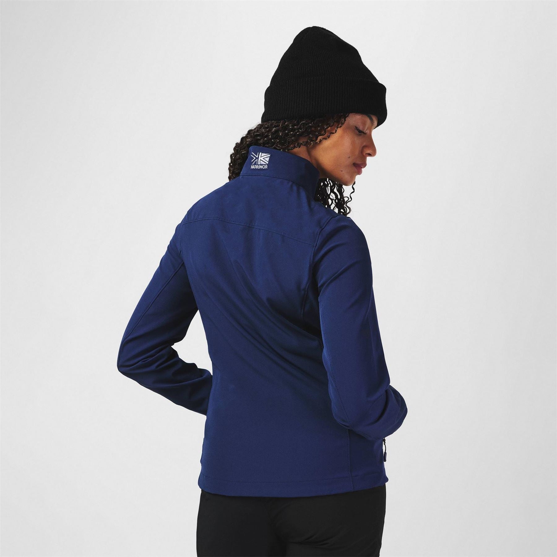 Karrimor Alpha Windproof Water Repellent Long Sleeve Softshell Jacket