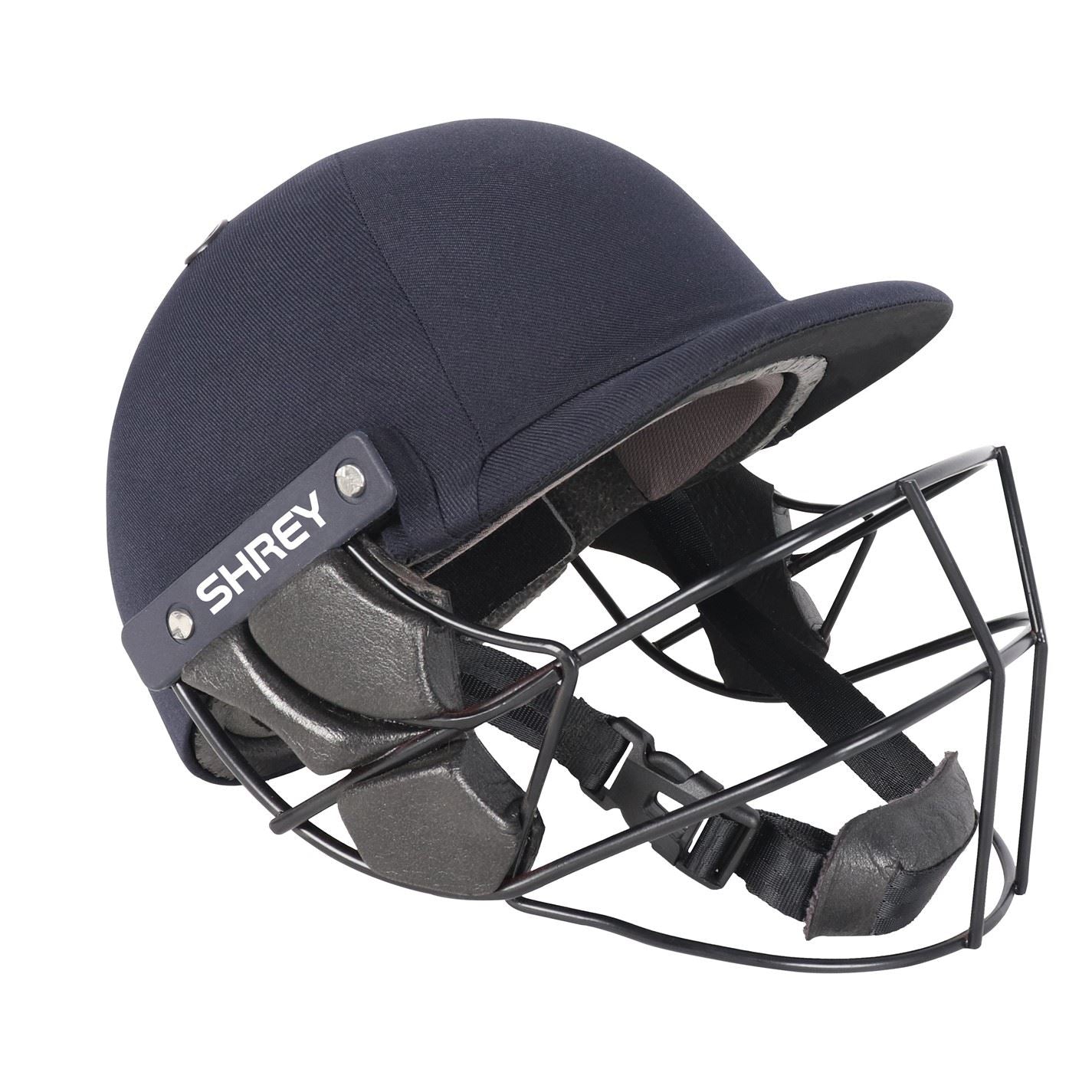 Shrey Armor 2.0 Steel Junior Cricket Helmet