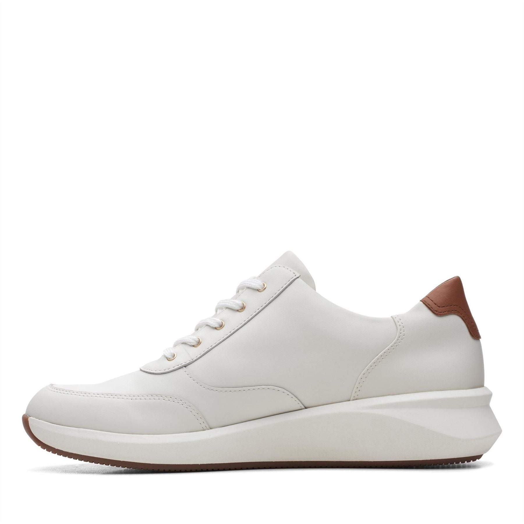 Clarks Un Rio Zipped Low Top Trainers