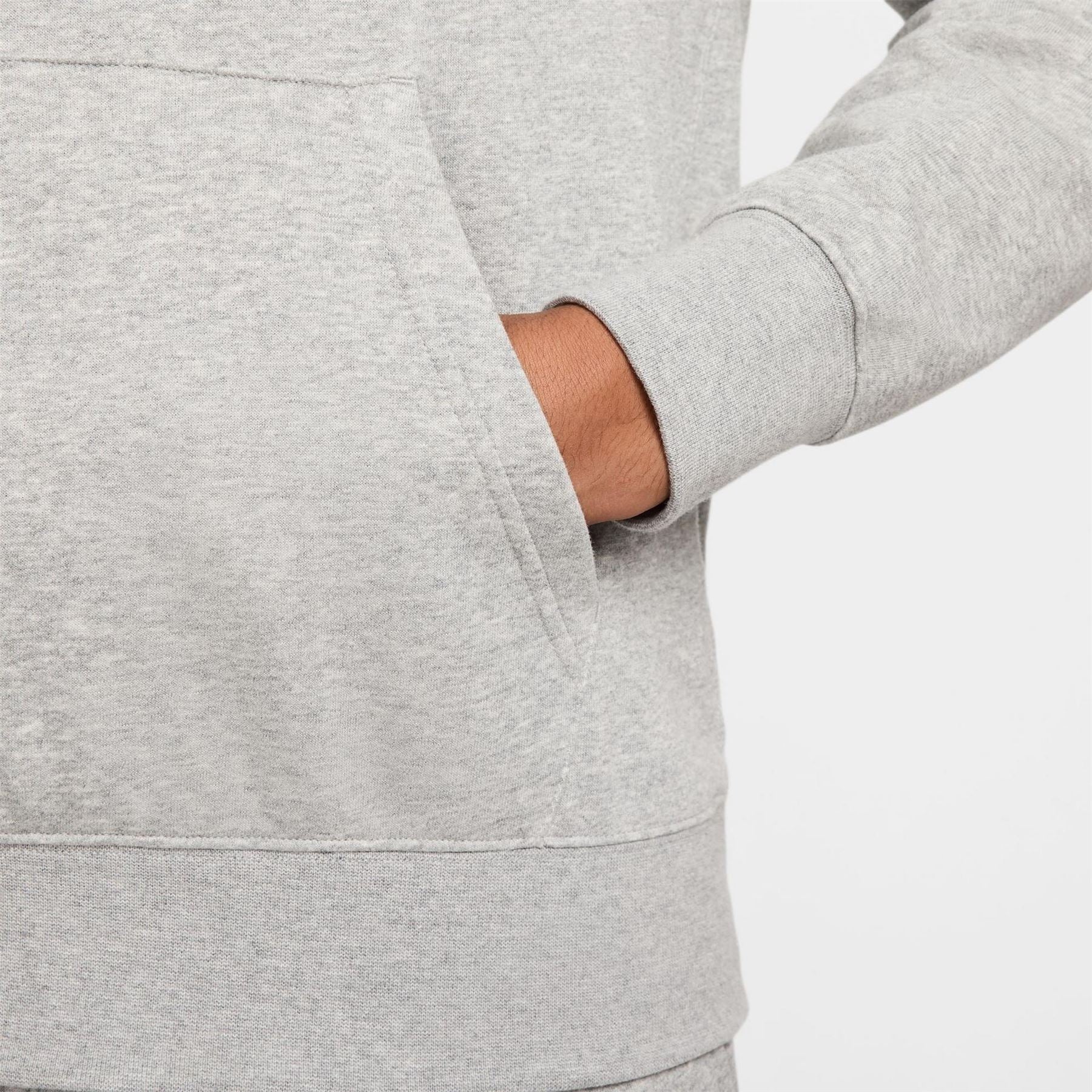 Nike Hooded Neck Kangaroo Pocket Sweatshirt