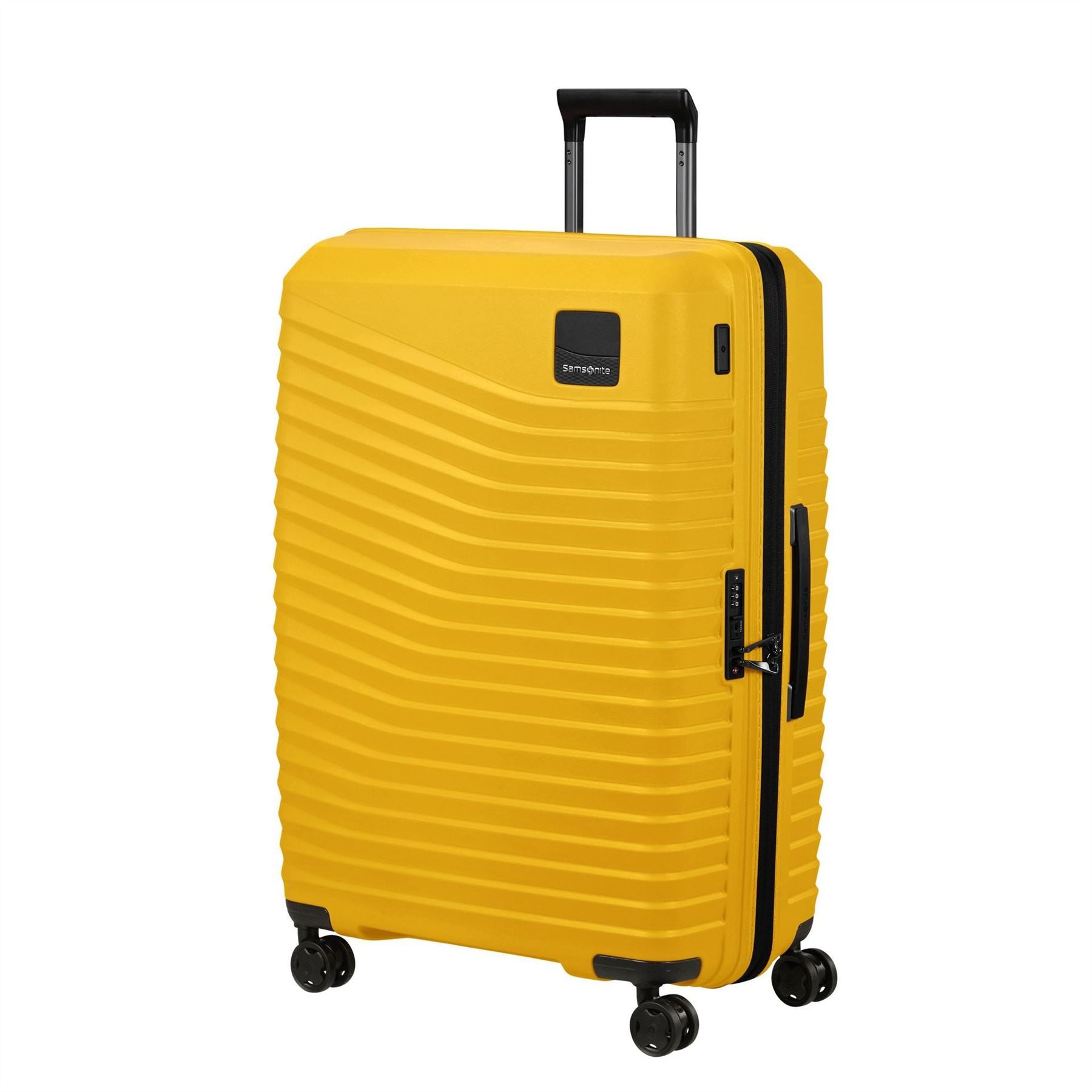 Samsonite Large Rectangle Shape Hard Suitcase with Logo