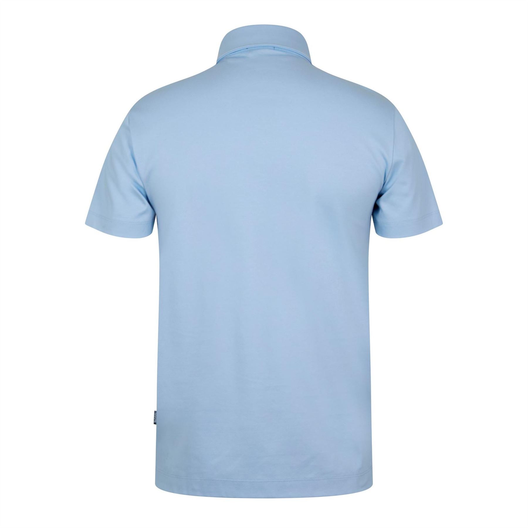 Boss BOSS BLACK Short Sleeve Polo Shirt with Logo Detail   Slim Fit