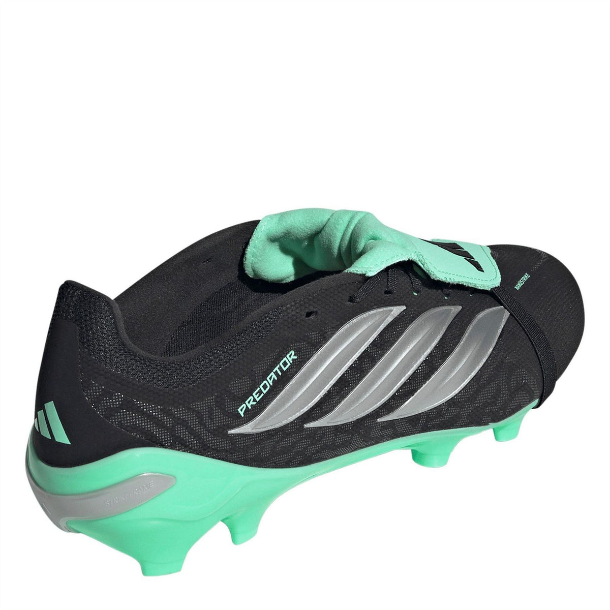 adidas Mens Predator Fold Over Tongue Academy Firm Ground Football Boots