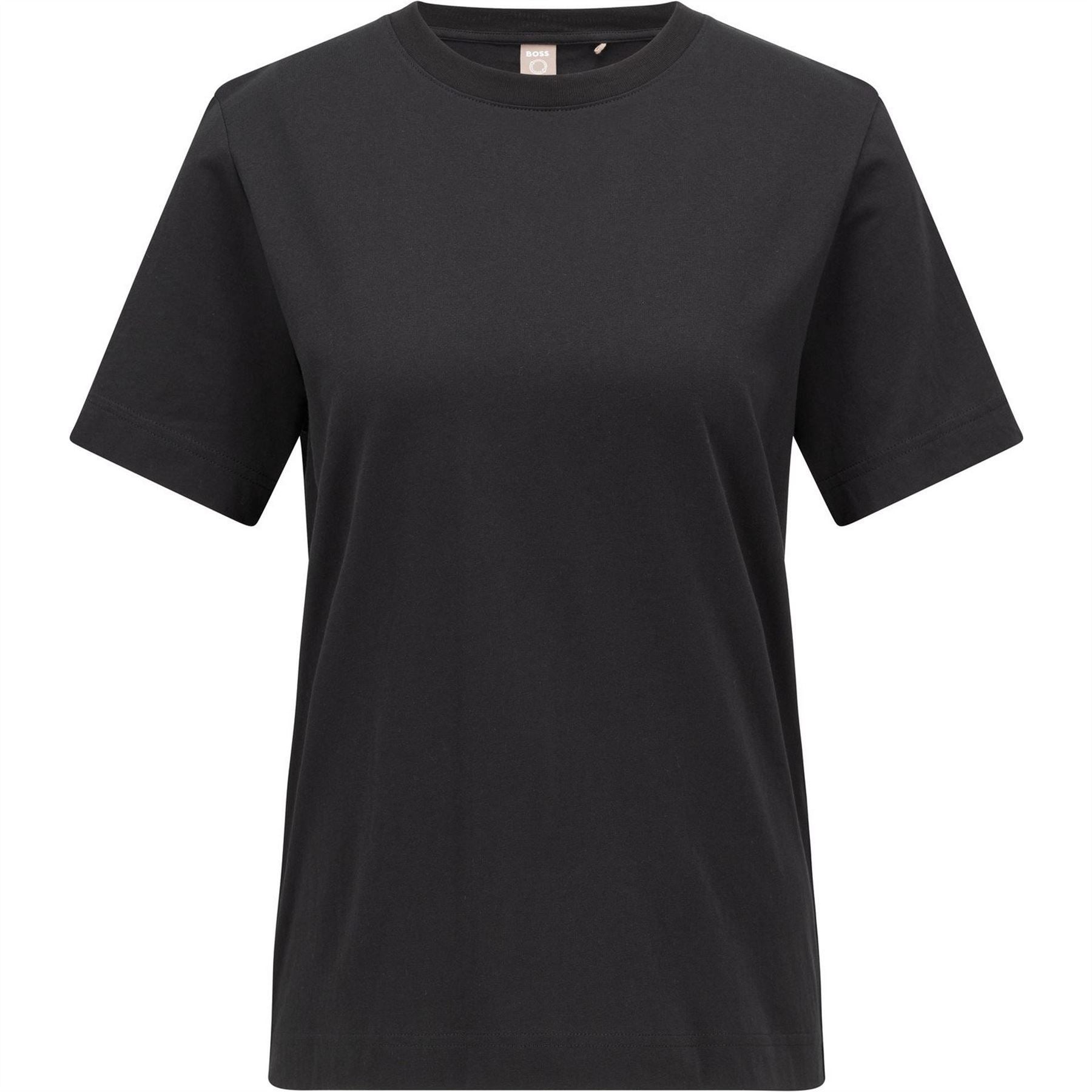 Boss Crew Neck Short Sleeve Regular Fit T-Shirt